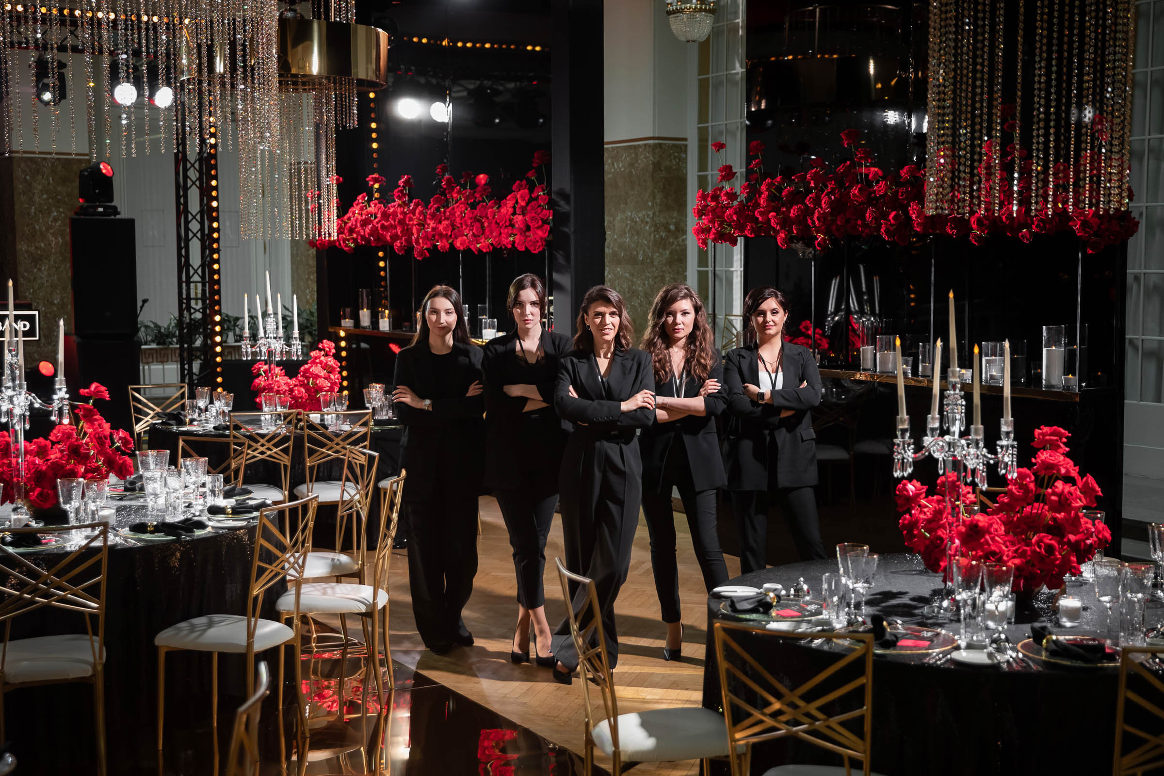 Декор частного мериприятия в отеле Астория. NesterovaMaria.ru