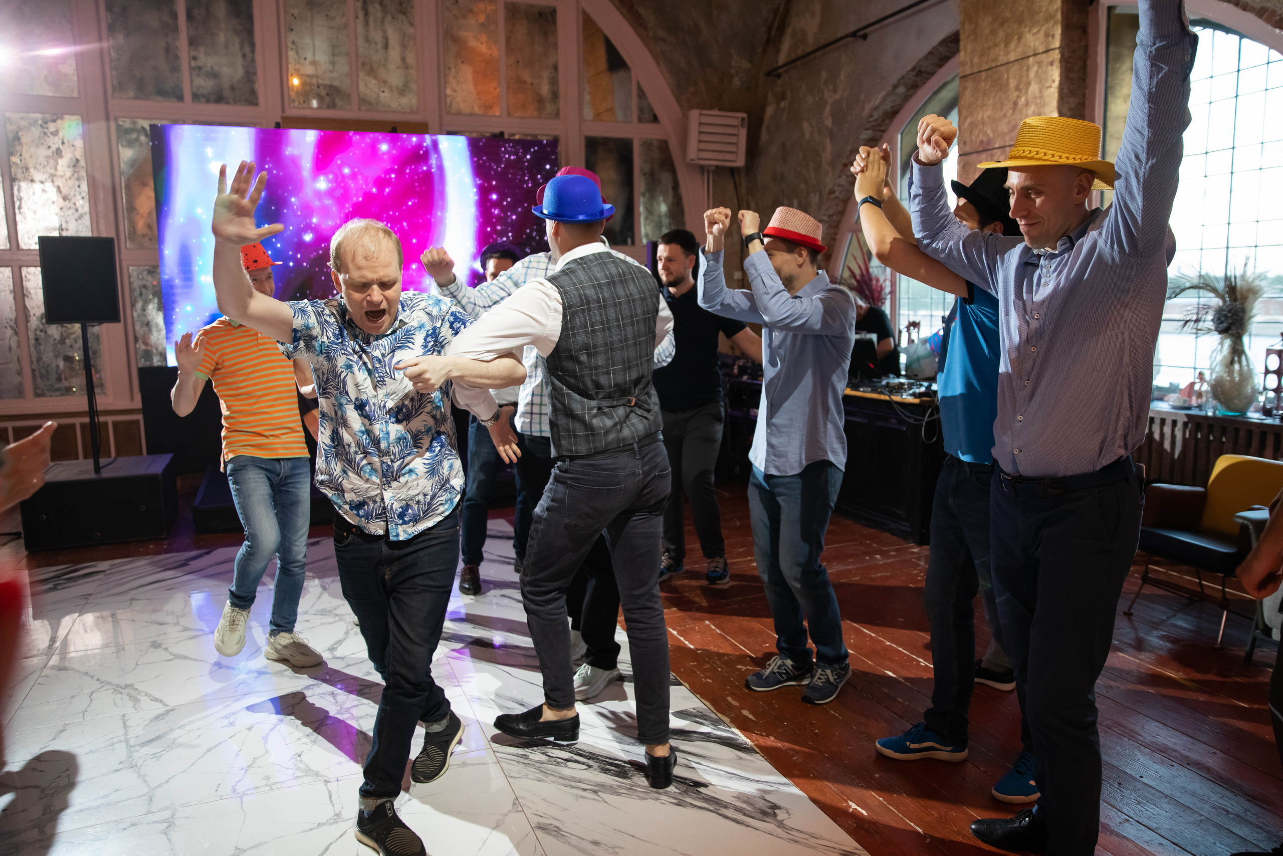 День Рождения Сергея. NesterovaMaria.ru