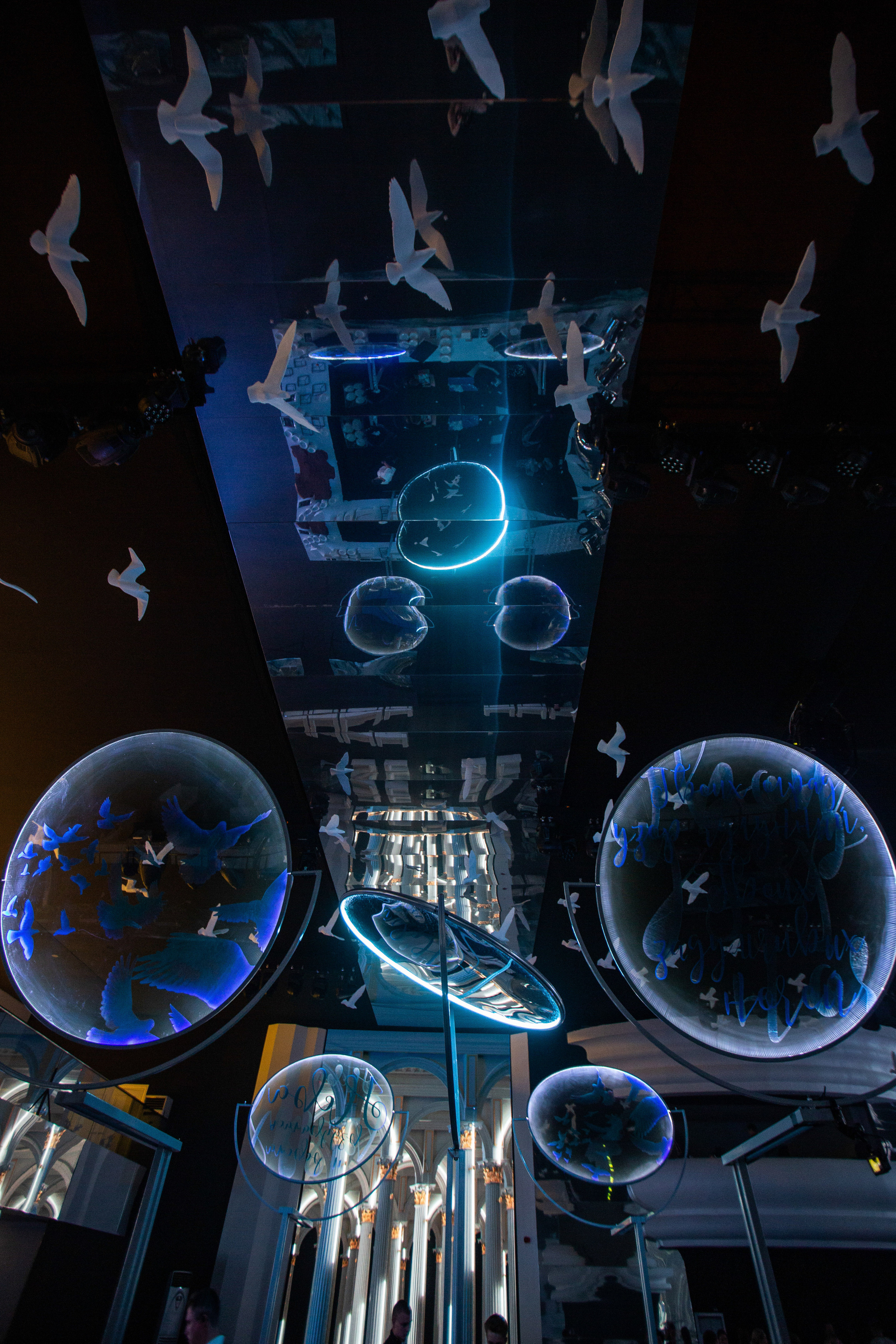 Шатер в Петропавловской крепости. NesterovaMaria.ru