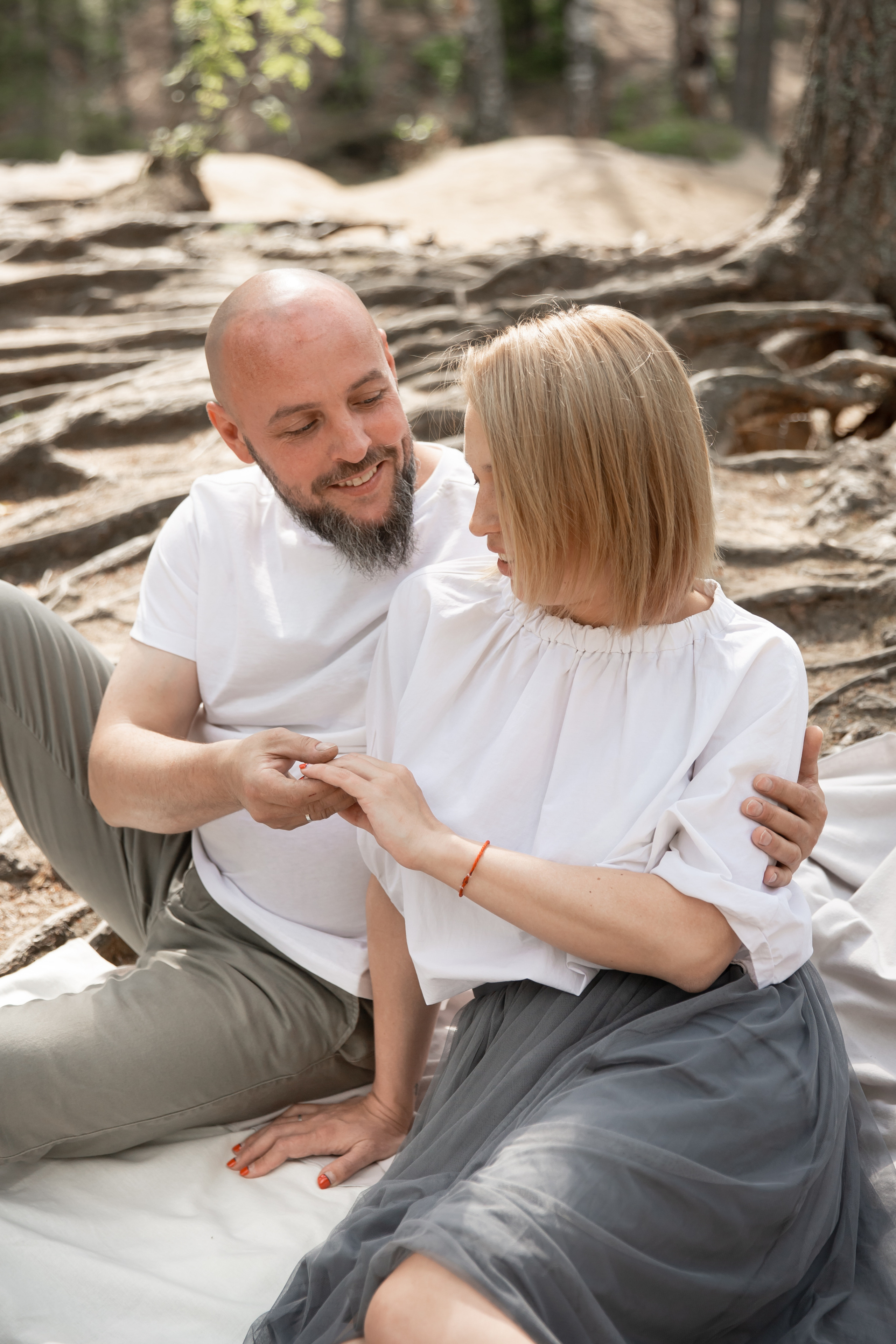 Малыш с мамой и папой. NesterovaMaria.ru