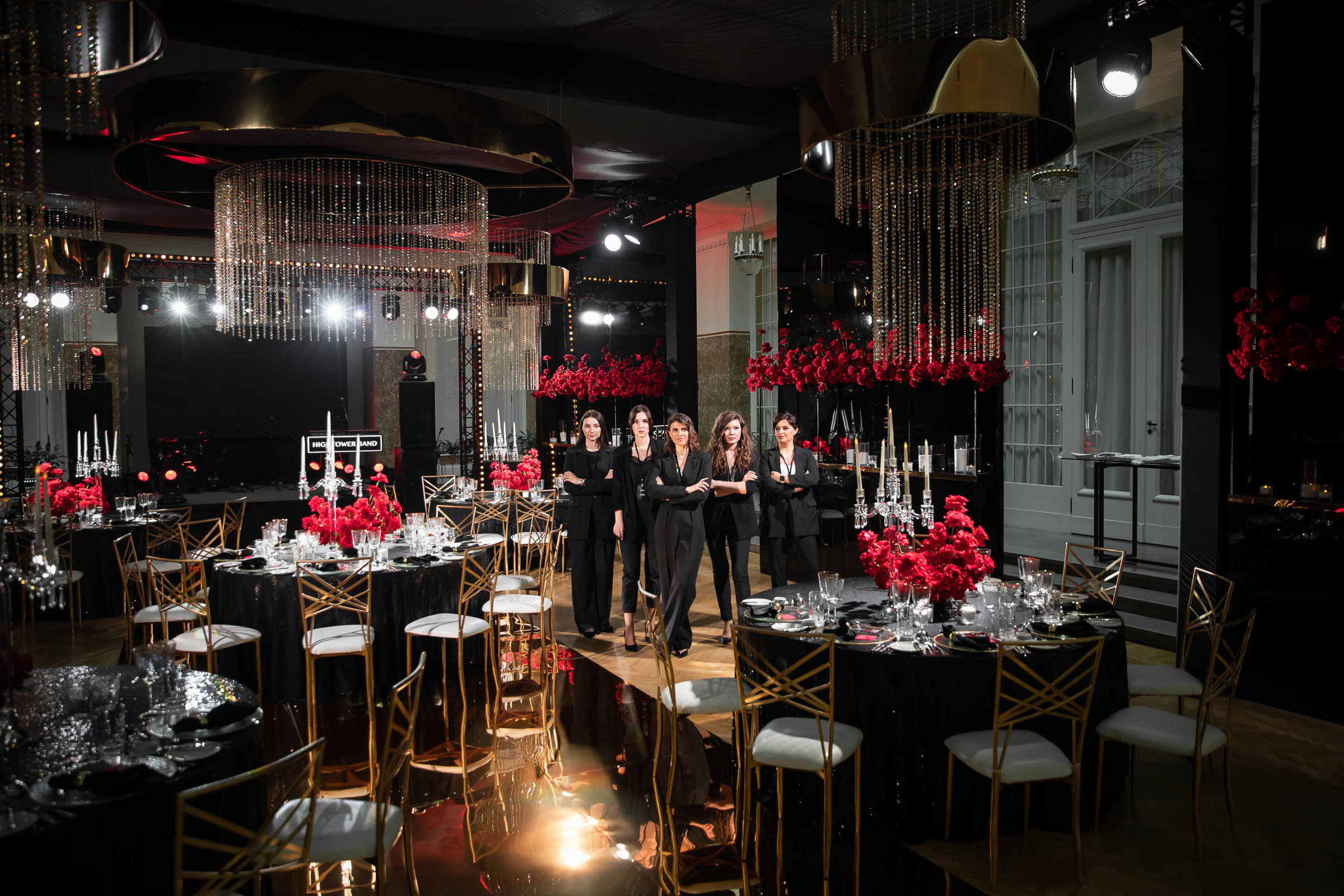 Декор частного мериприятия в отеле Астория. NesterovaMaria.ru