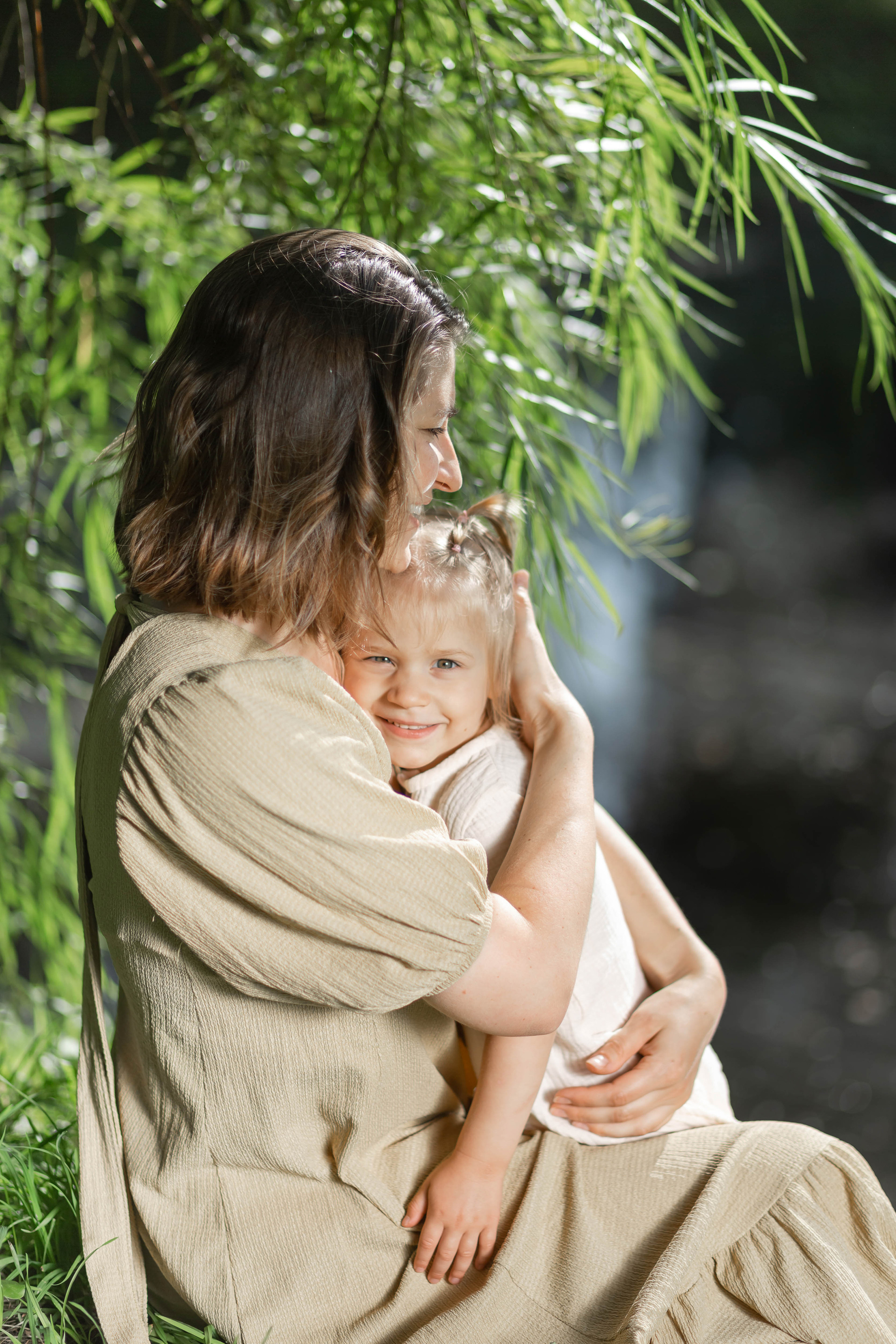 Екатерина Юрьева, Оливия и Лев. NesterovaMaria.ru