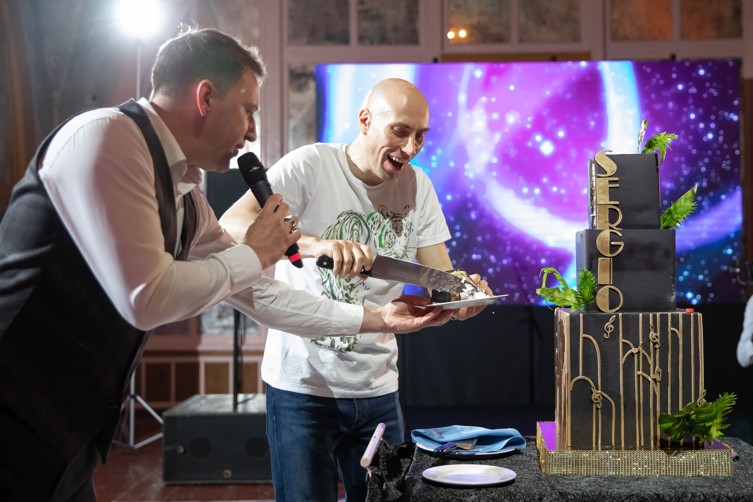 День Рождения Сергея. NesterovaMaria.ru