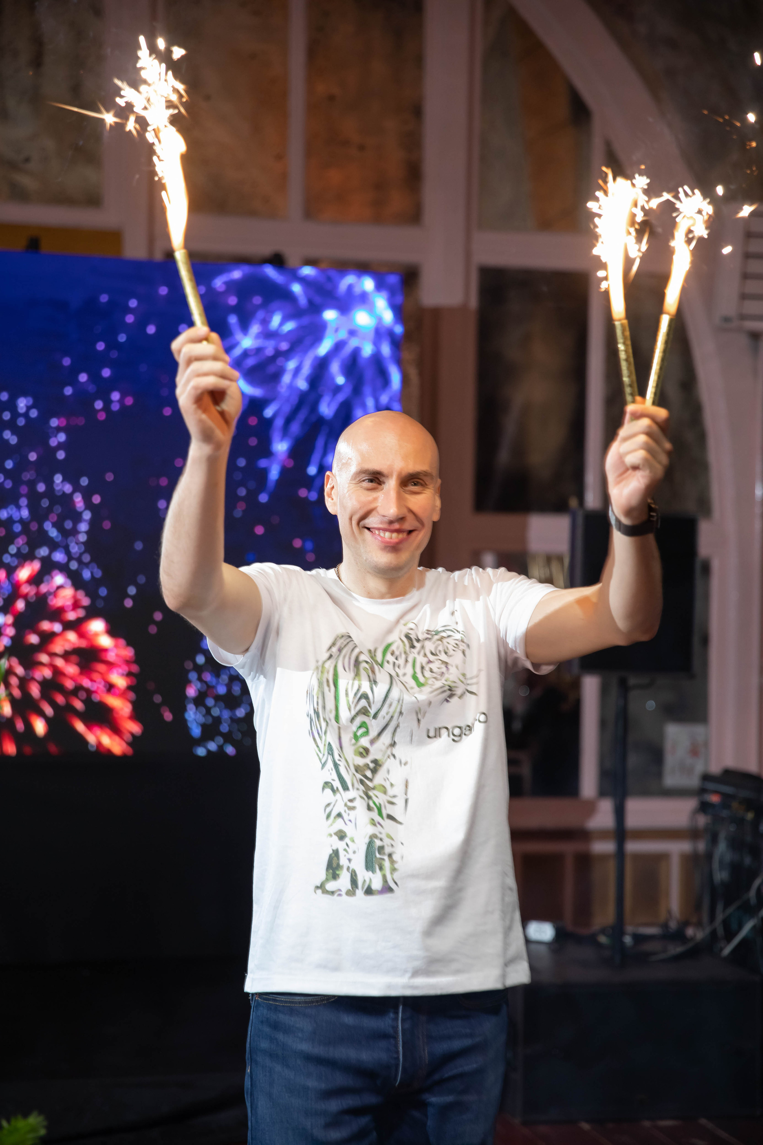 День Рождения Сергея. NesterovaMaria.ru