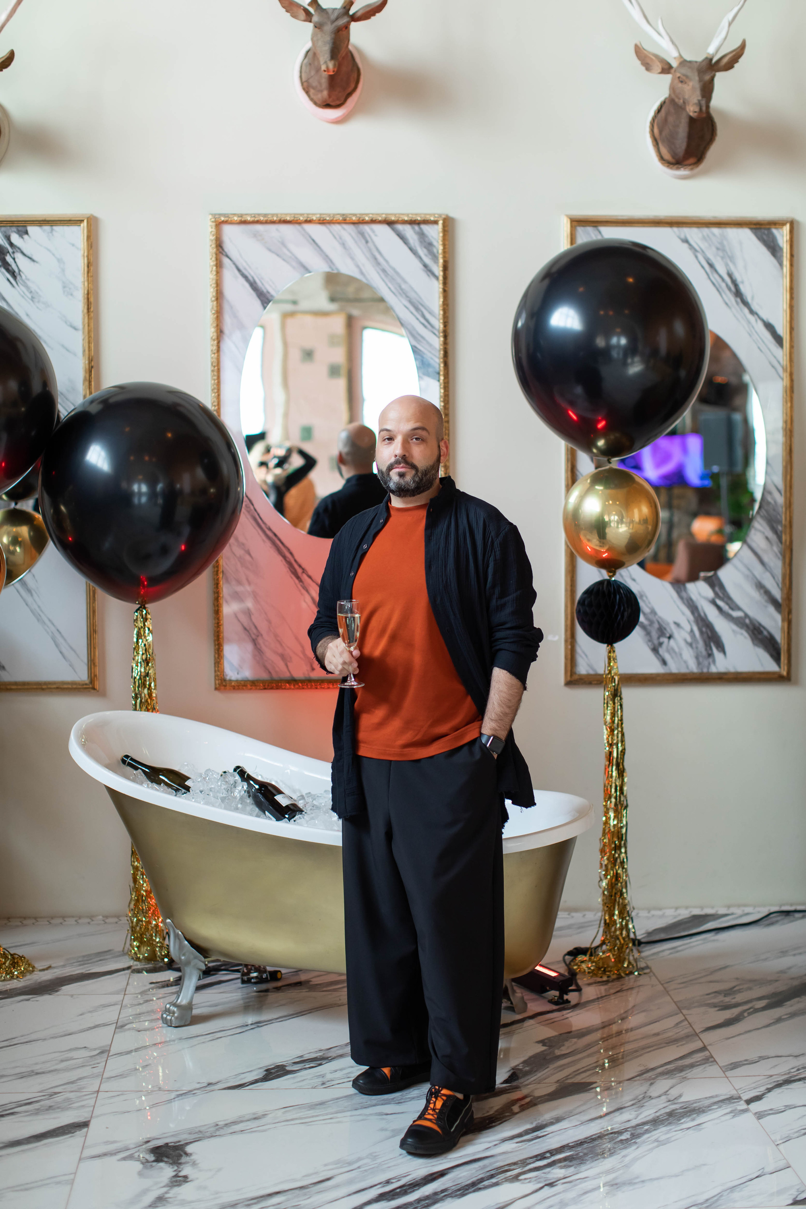 День Рождения Сергея. NesterovaMaria.ru