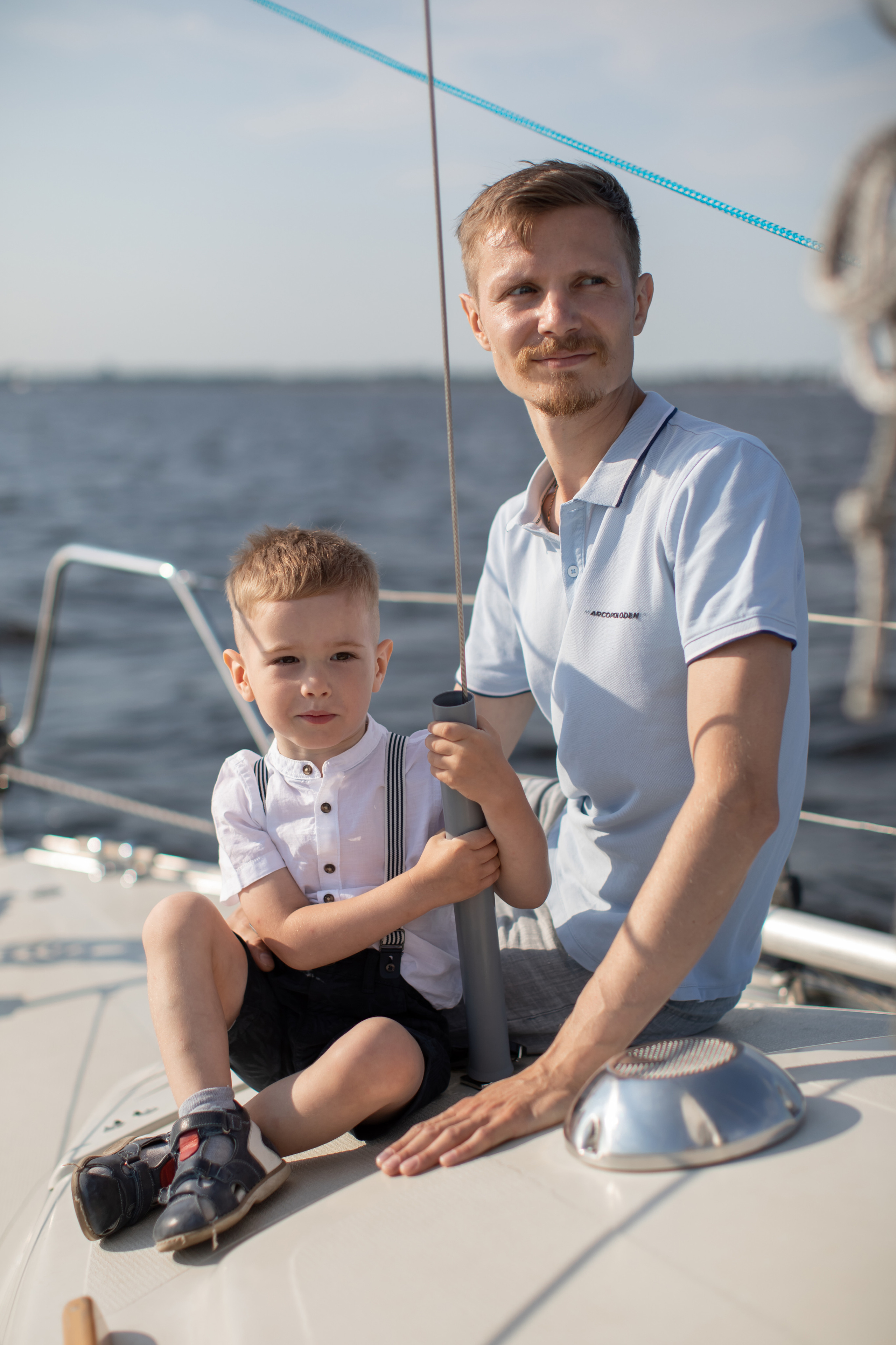 Лена, Андрей и Лев. NesterovaMaria.ru