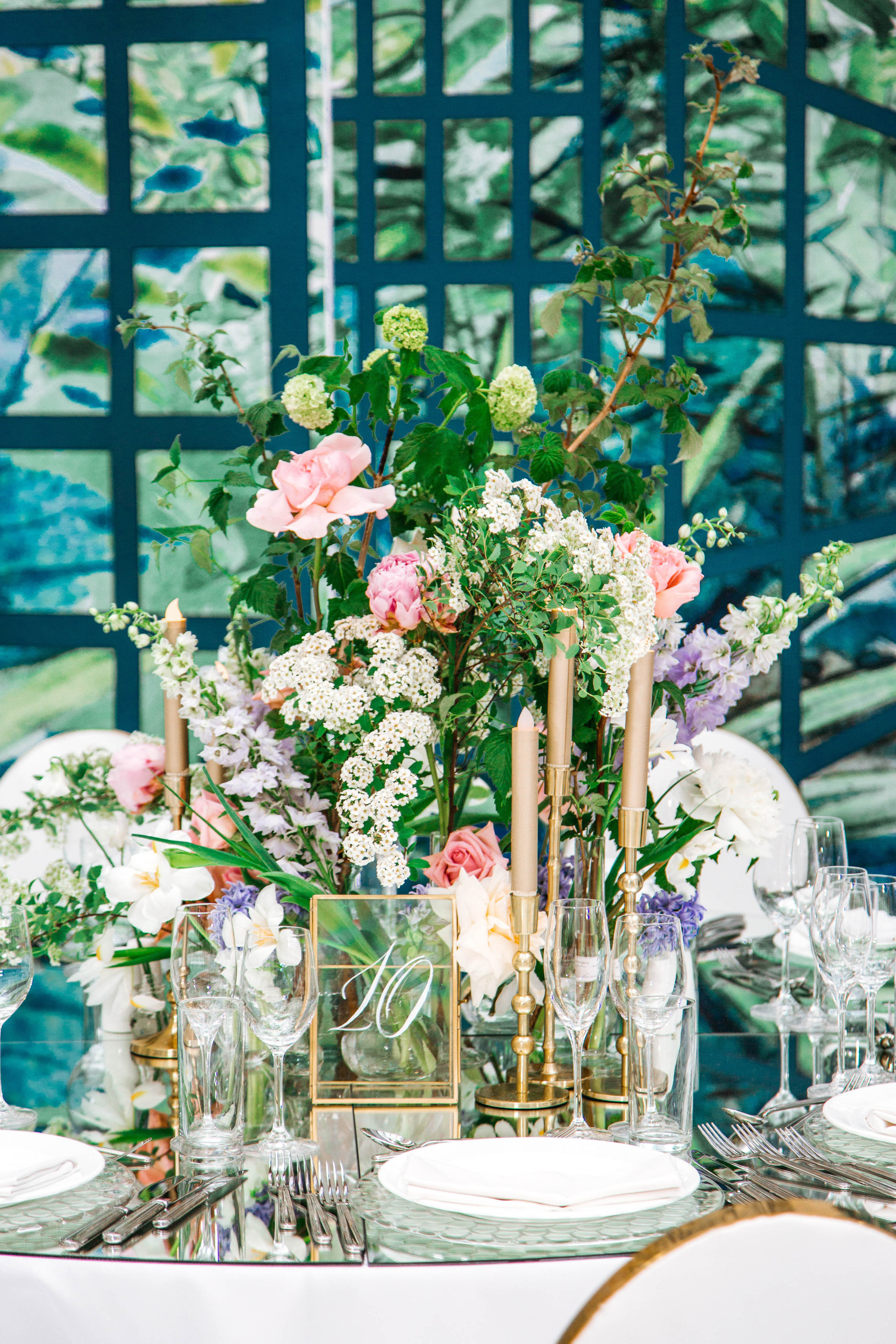 Декор в отеле Лотте. NesterovaMaria.ru