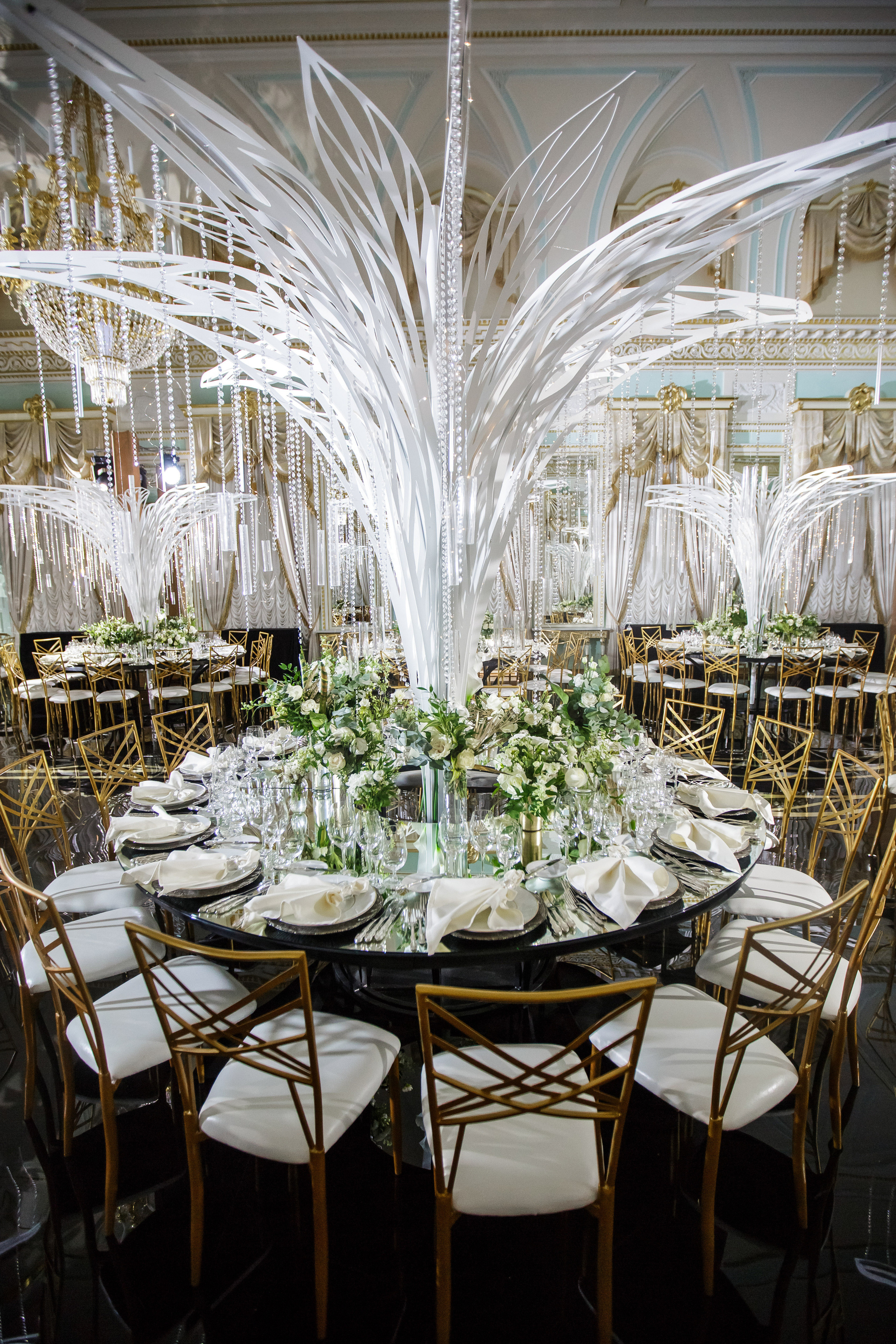 Декор в Константиновском Дворце. NesterovaMaria.ru