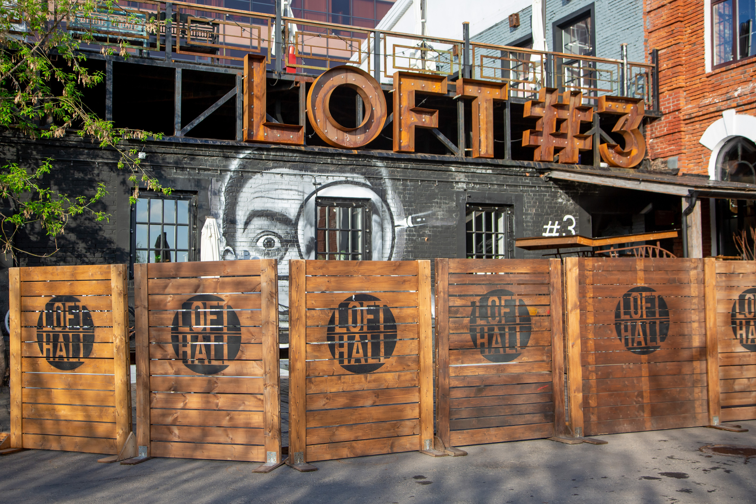 Декор в Loft Holl Москва. NesterovaMaria.ru