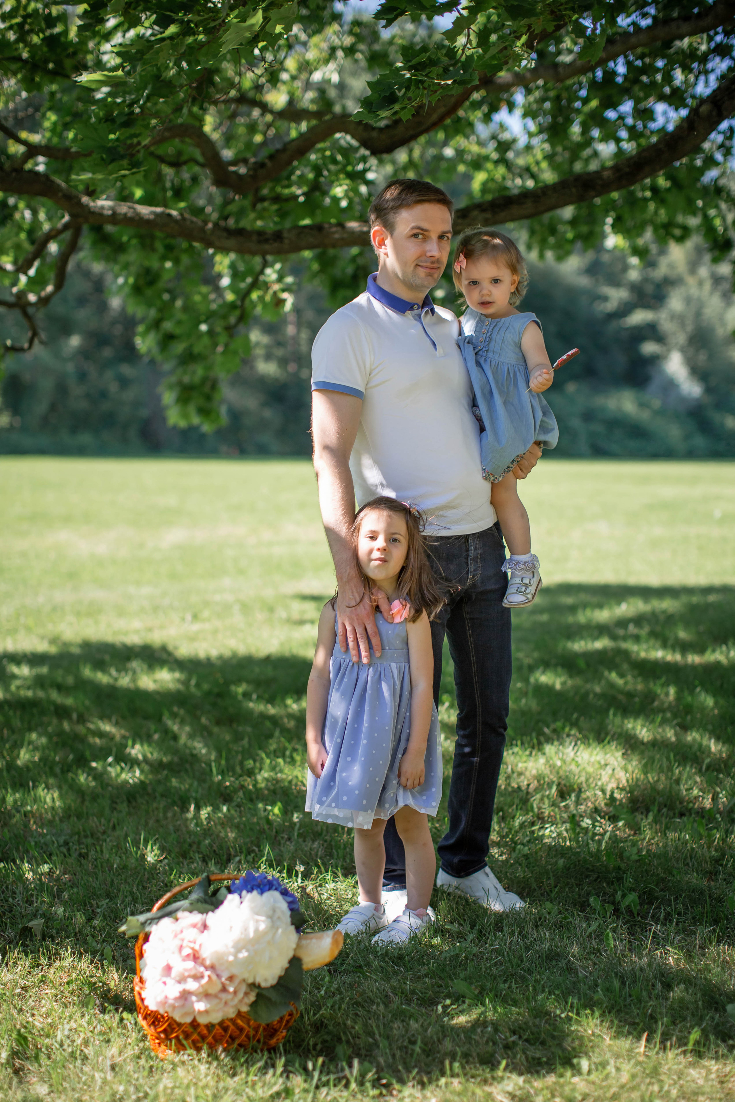 Екатерина, Виктор, Вика и Ариночка. NesterovaMaria.ru