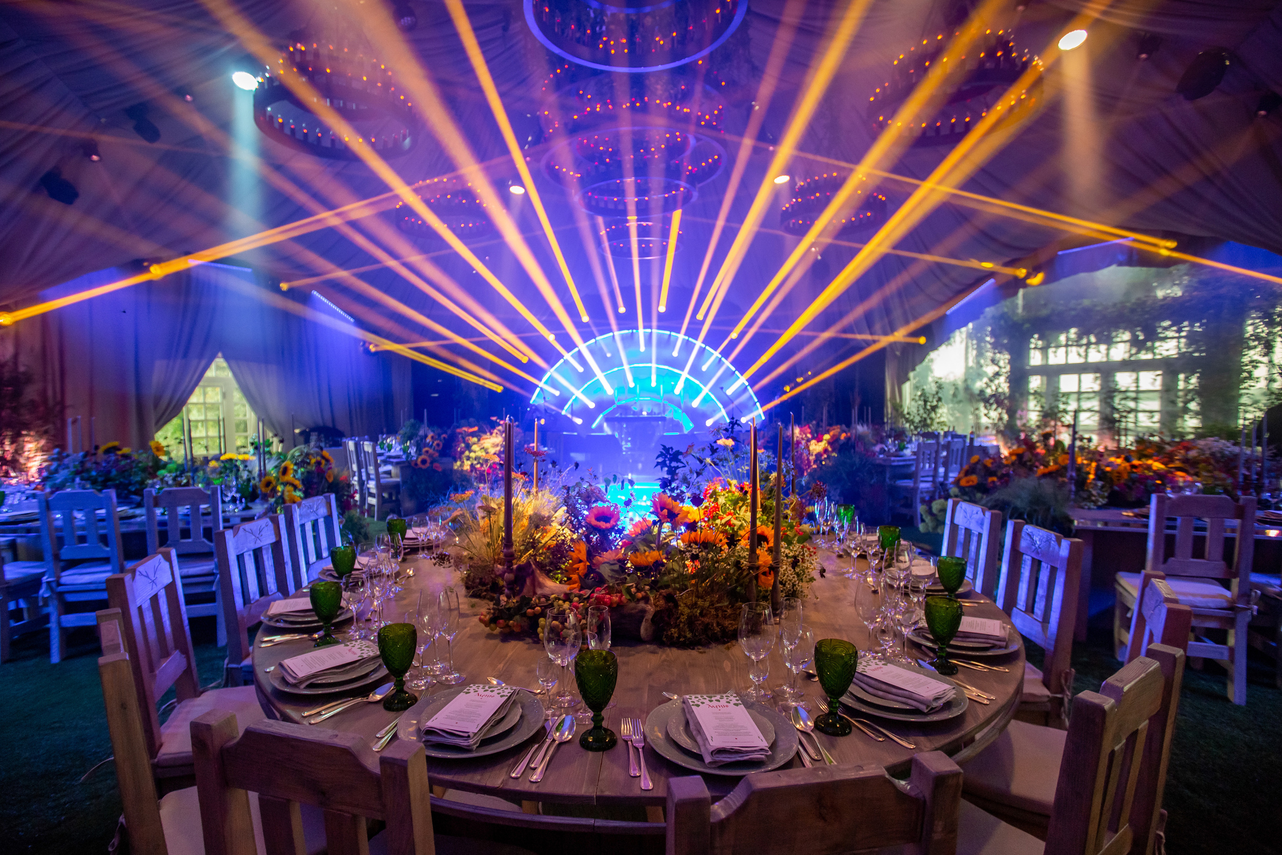 Декор частного мероприятия. NesterovaMaria.ru