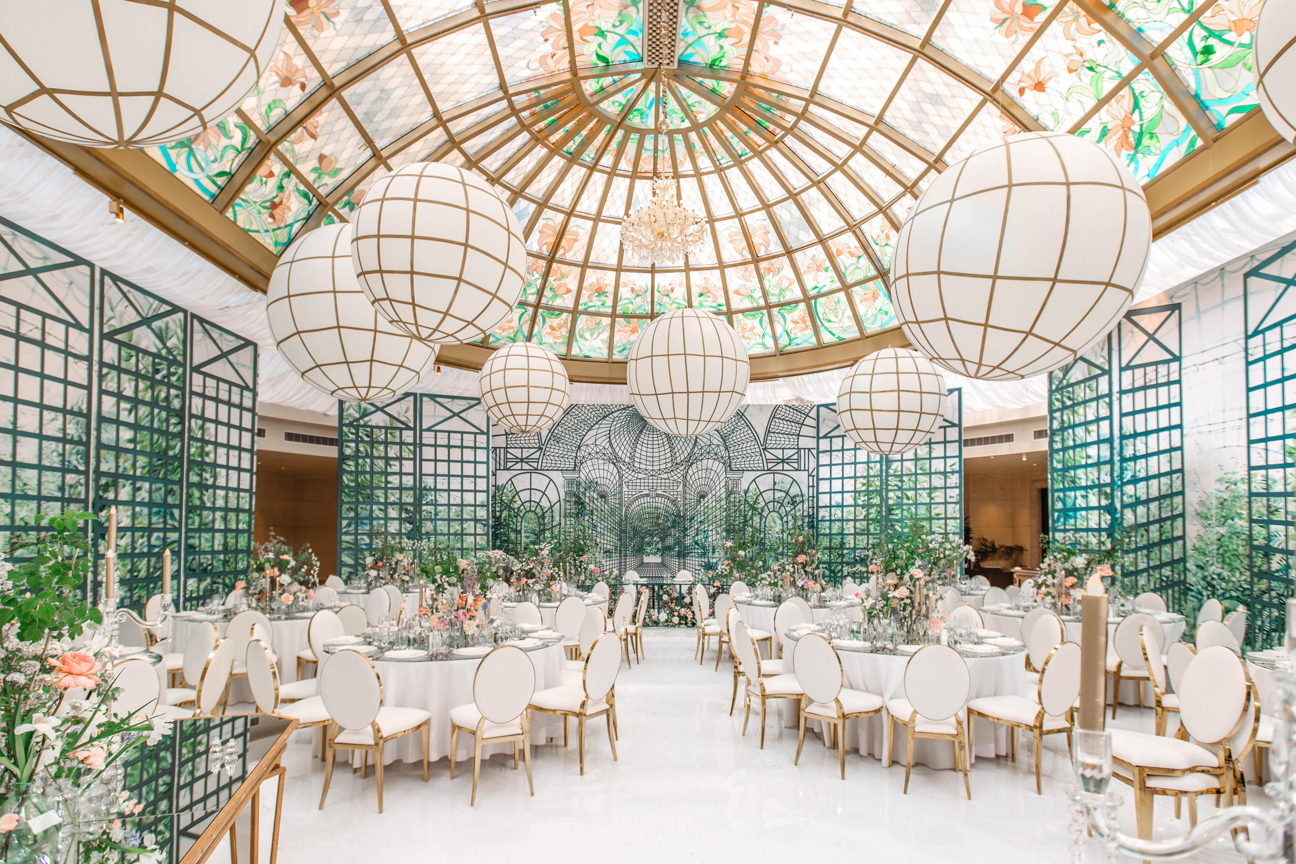 Декор в отеле Лотте. NesterovaMaria.ru