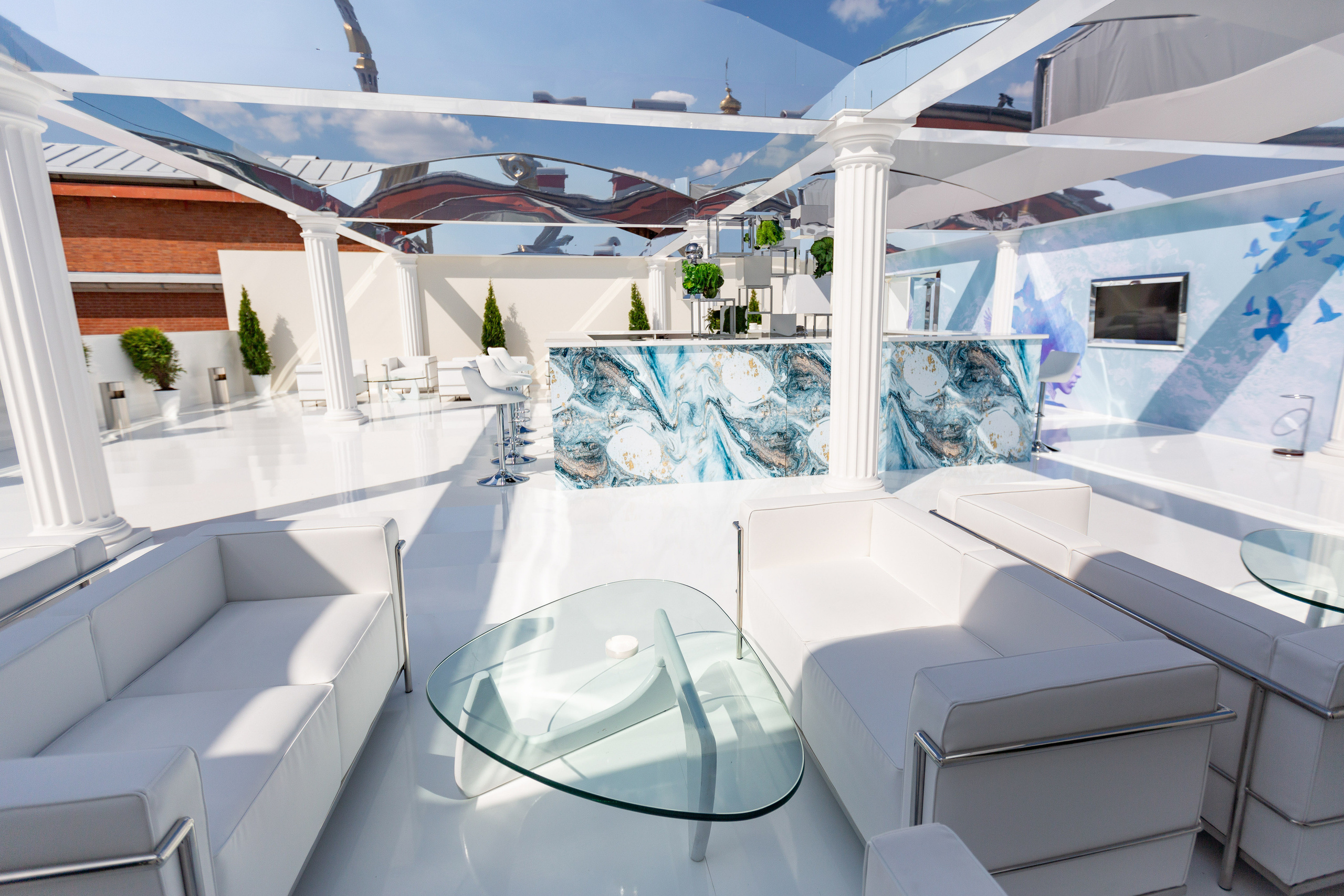 Шатер в Петропавловской крепости. NesterovaMaria.ru