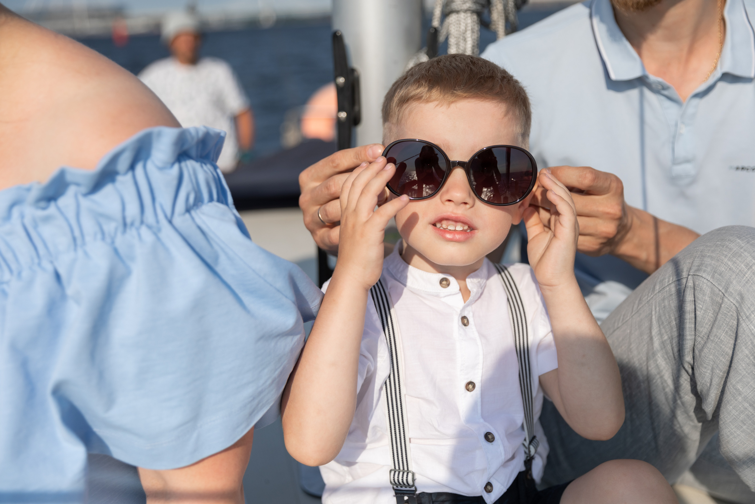 Лена, Андрей и Лев. NesterovaMaria.ru