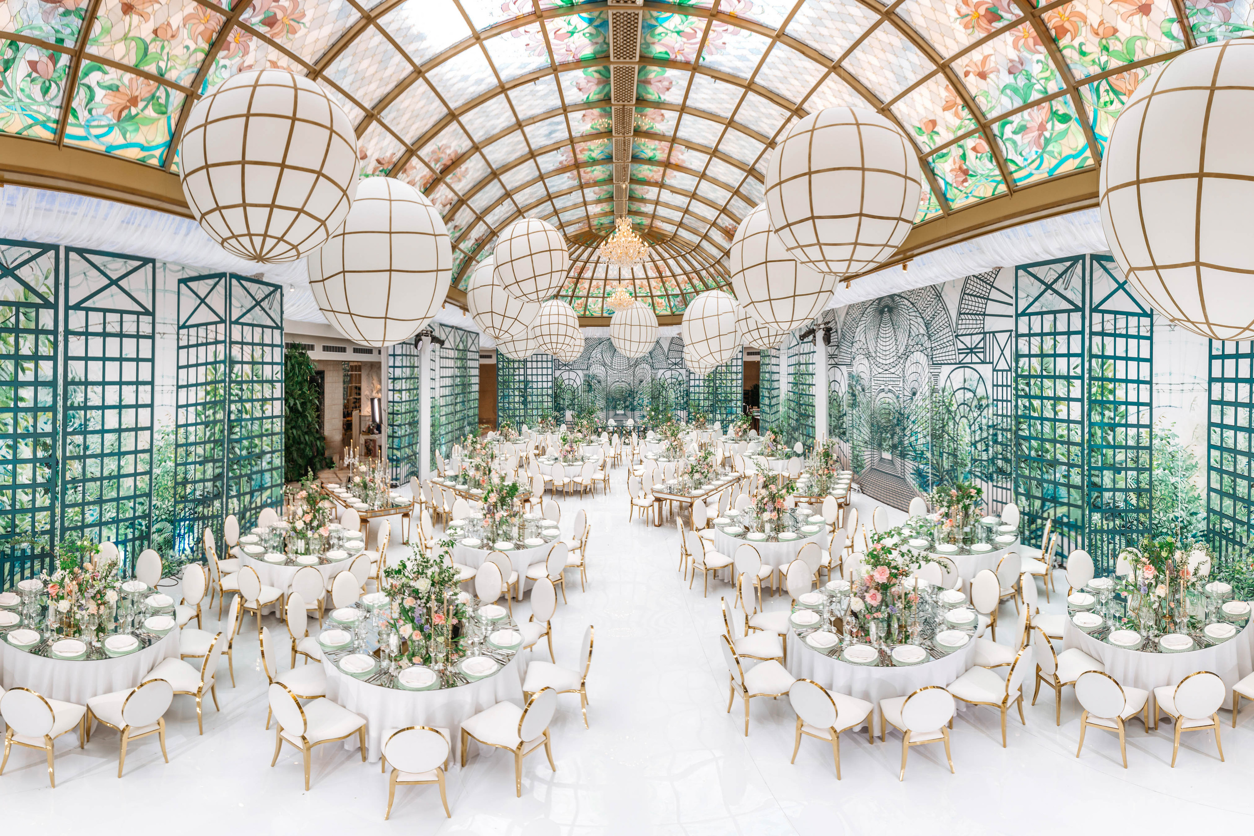 Декор в отеле Лотте. NesterovaMaria.ru