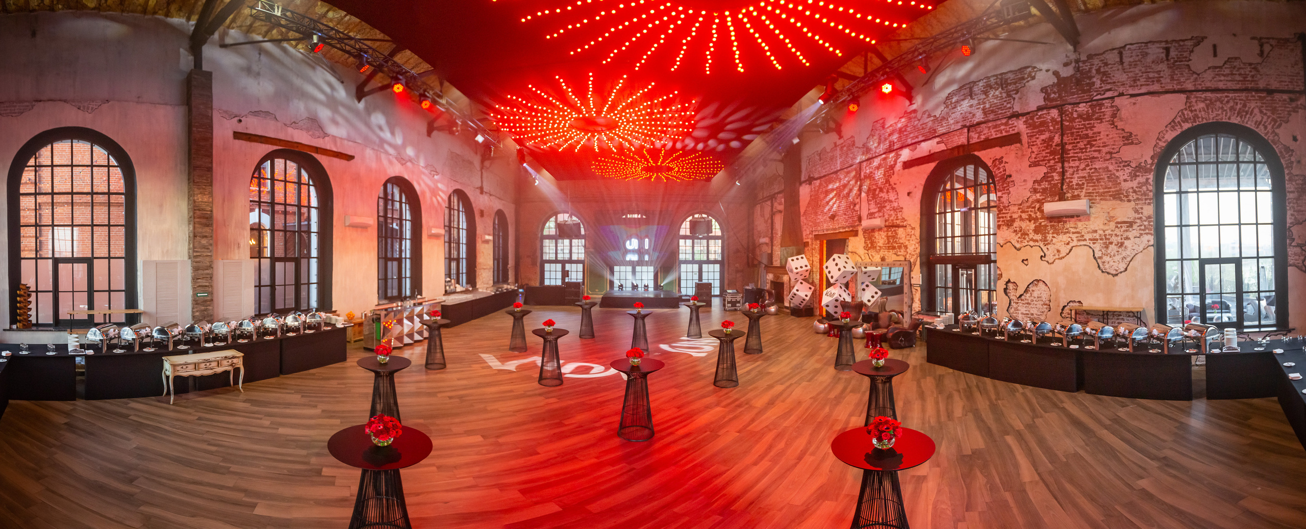 Декор в Loft Holl Москва. NesterovaMaria.ru