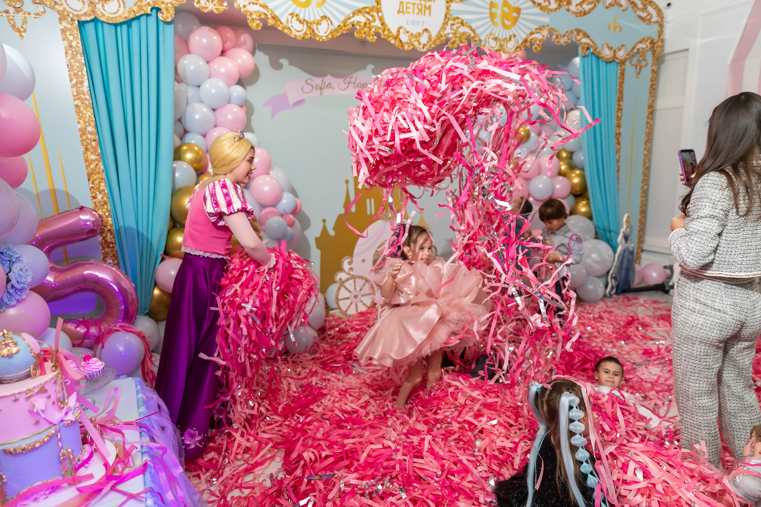 День Рождения Софии. NesterovaMaria.ru