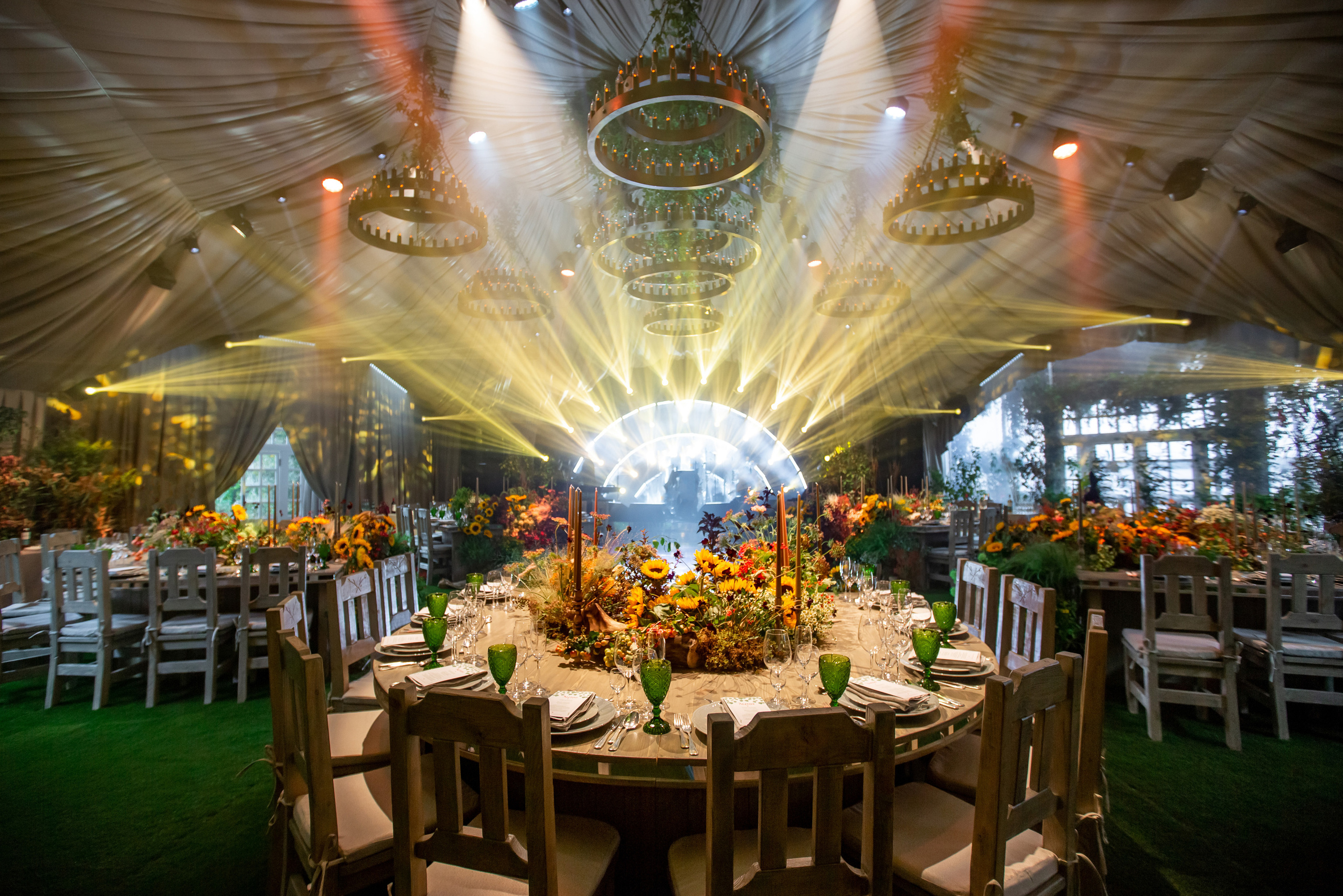 Декор частного мероприятия. NesterovaMaria.ru