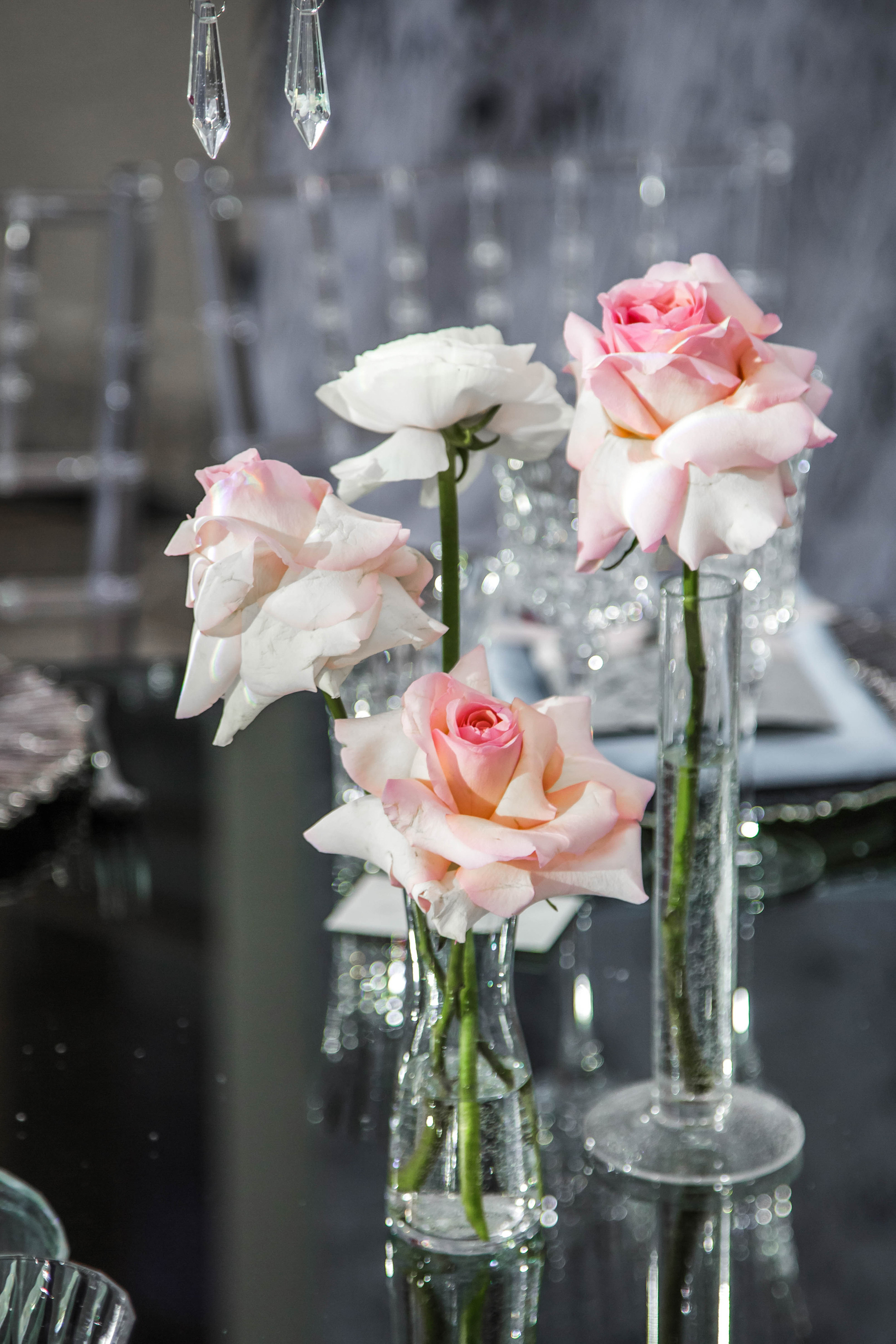 Ледяной декор в замке БИП. NesterovaMaria.ru