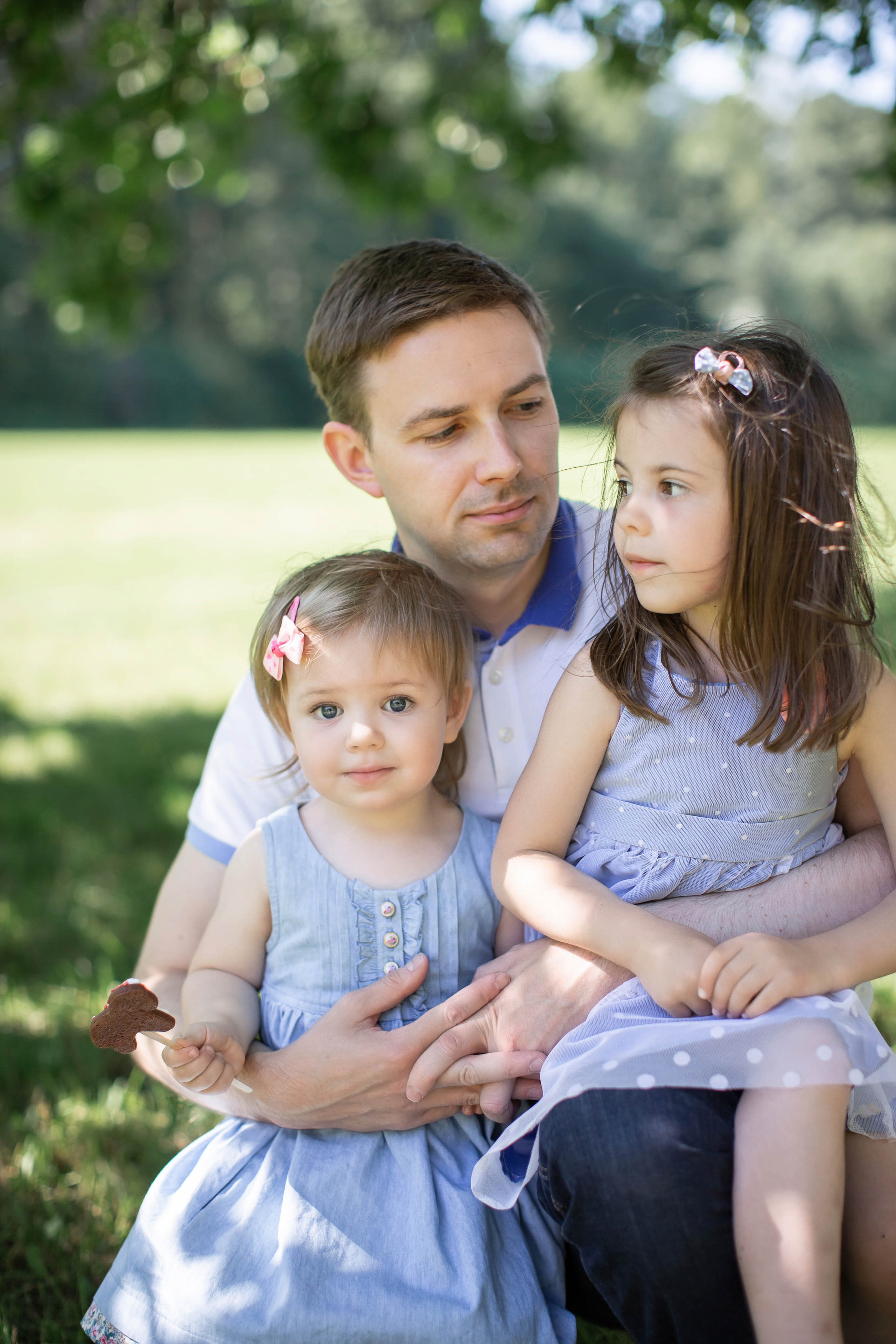 Екатерина, Виктор, Вика и Ариночка. NesterovaMaria.ru