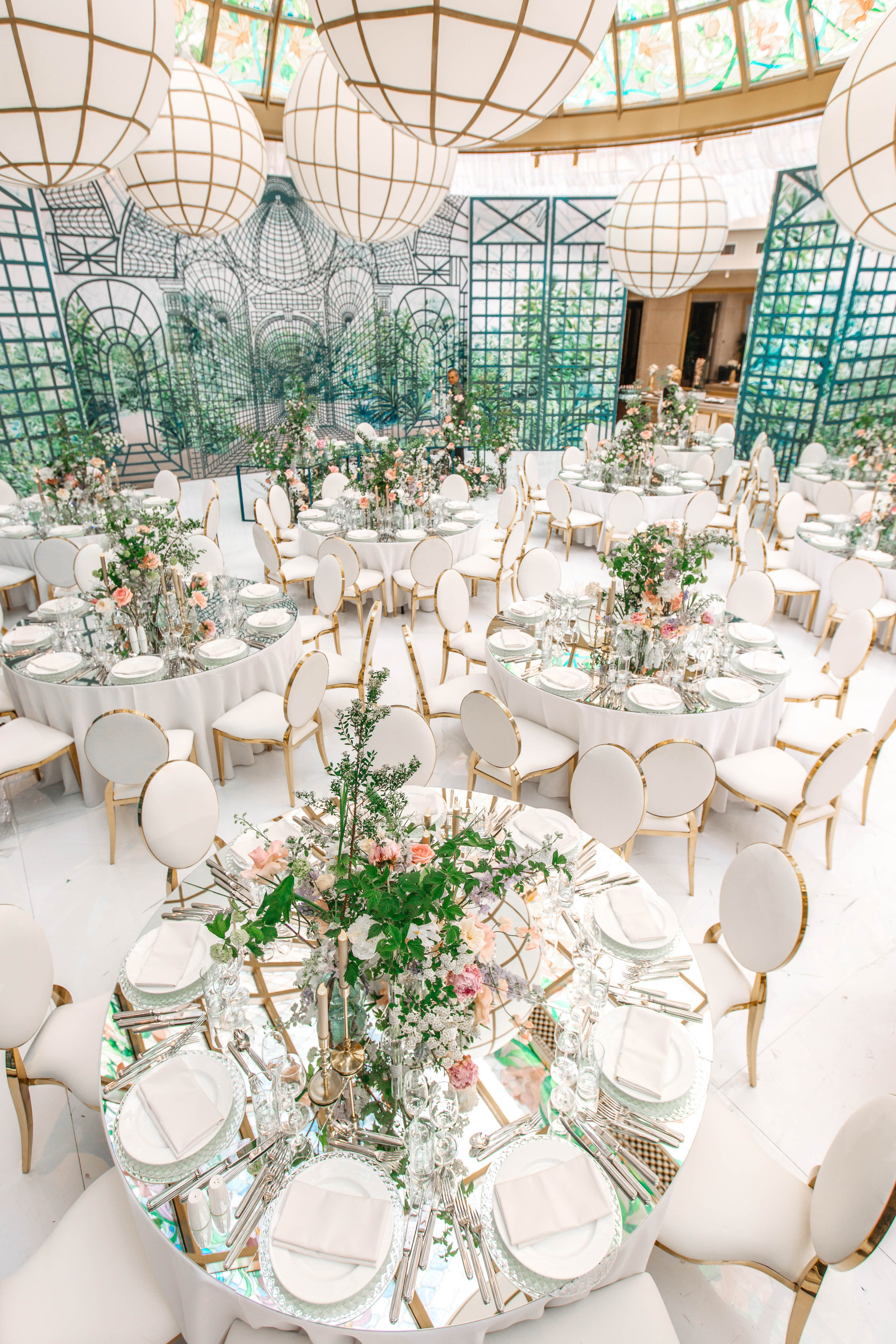 Декор в отеле Лотте. NesterovaMaria.ru