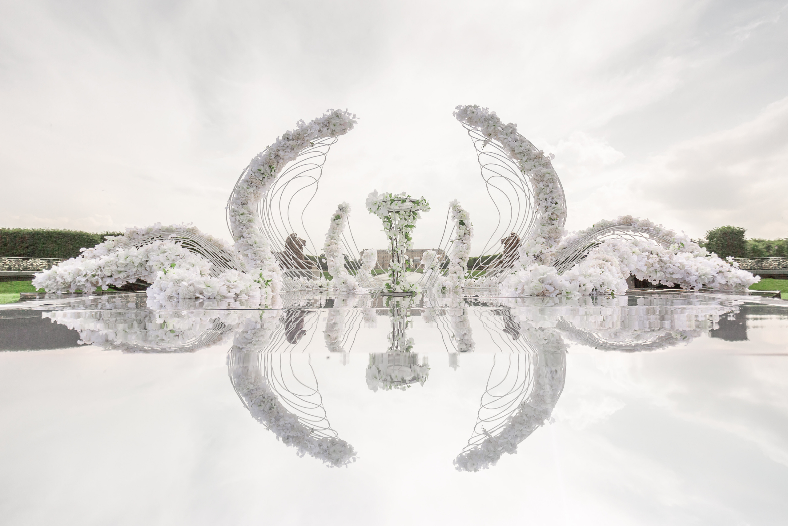 Декор в Константиновском Дворце. NesterovaMaria.ru