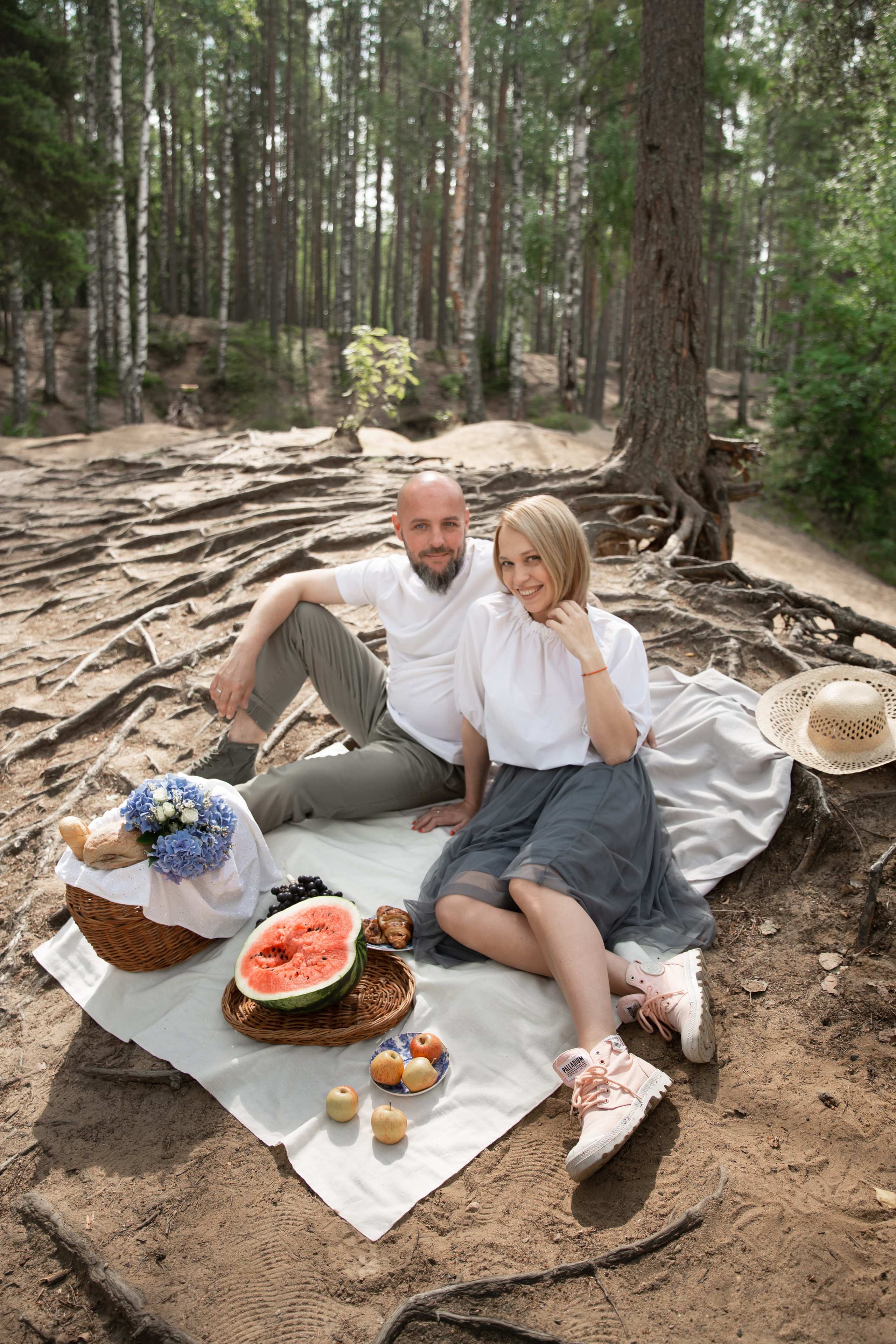 Малыш с мамой и папой. NesterovaMaria.ru