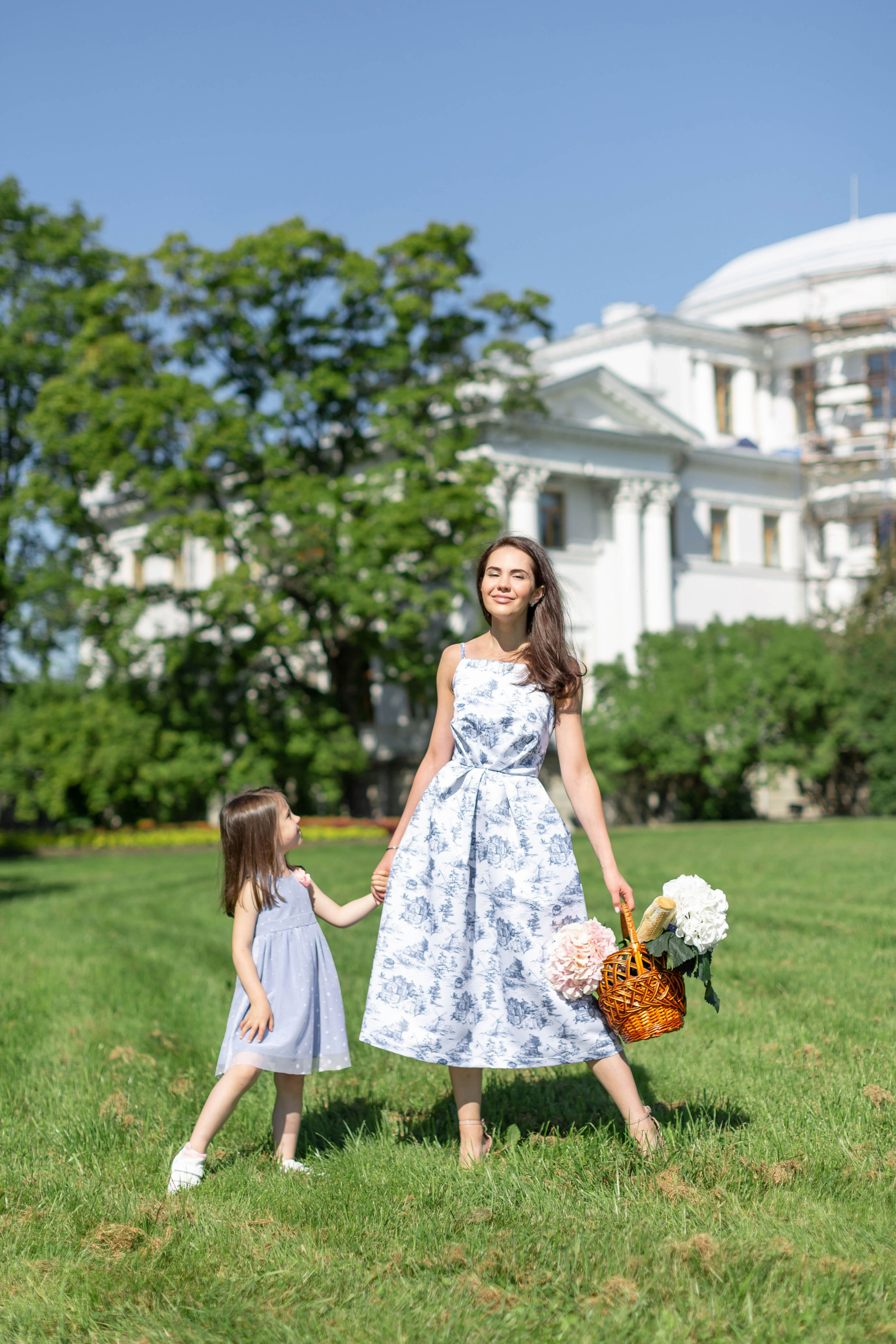 Екатерина, Виктор, Вика и Ариночка. NesterovaMaria.ru