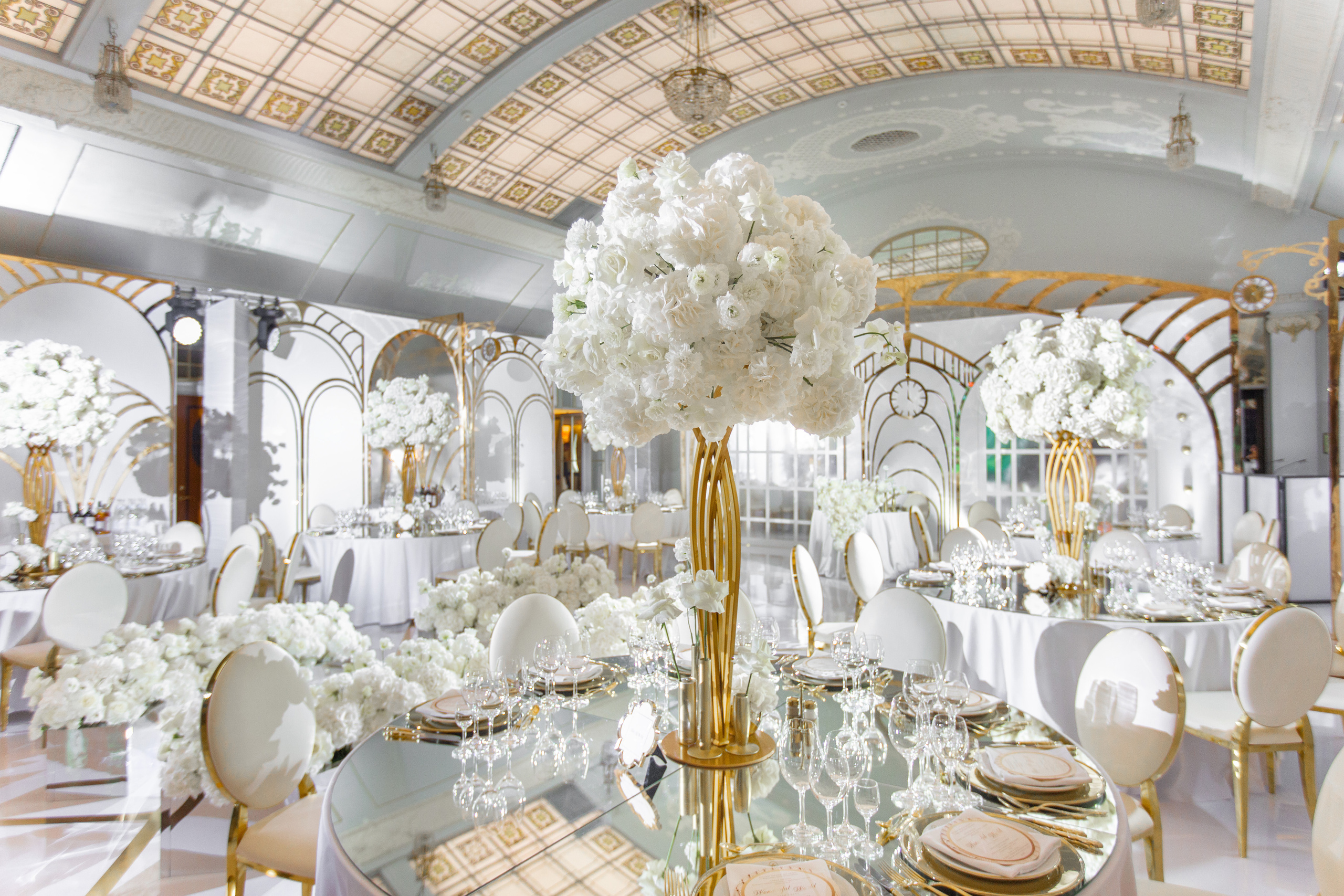 Декор отель Европа. NesterovaMaria.ru