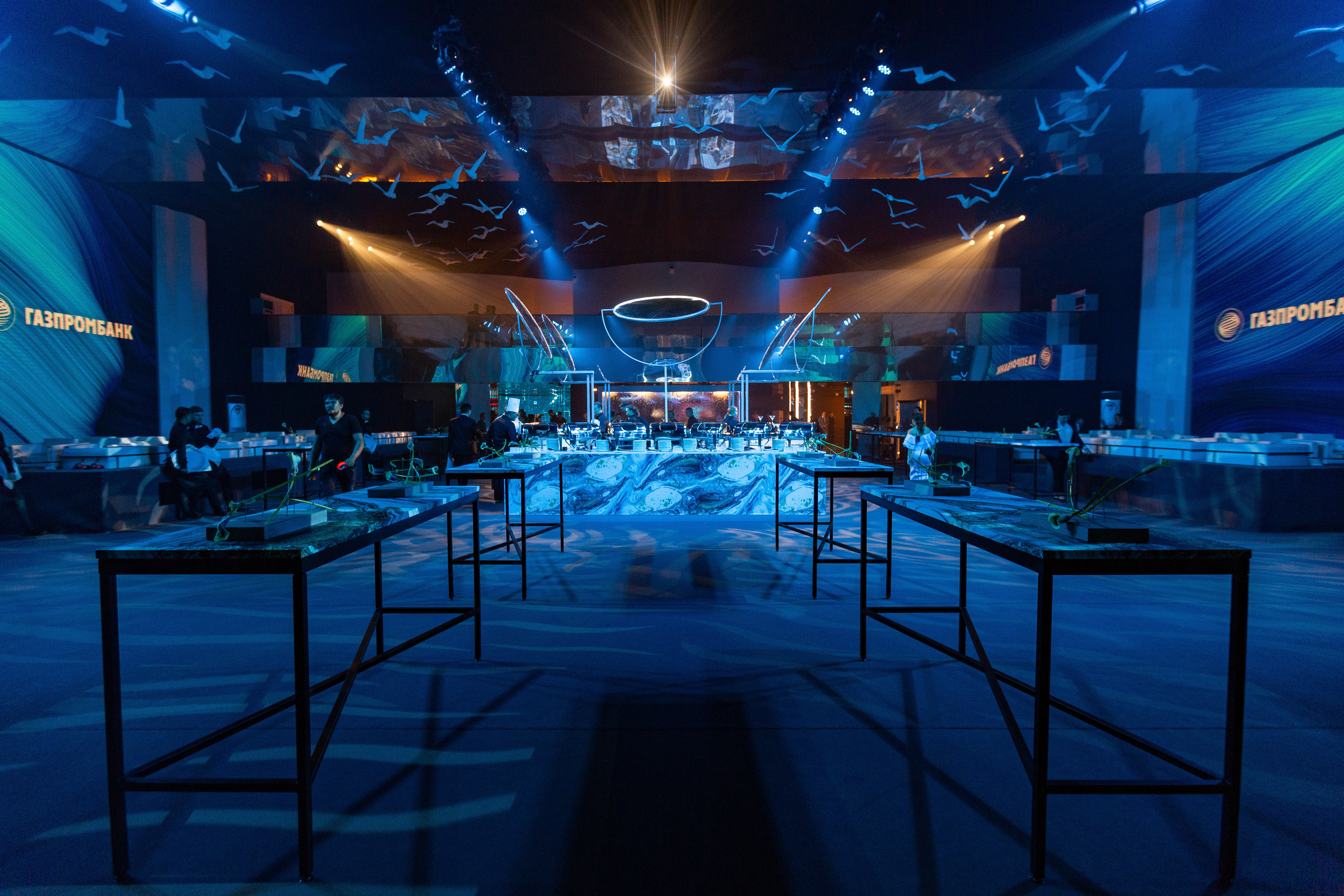 Шатер в Петропавловской крепости. NesterovaMaria.ru