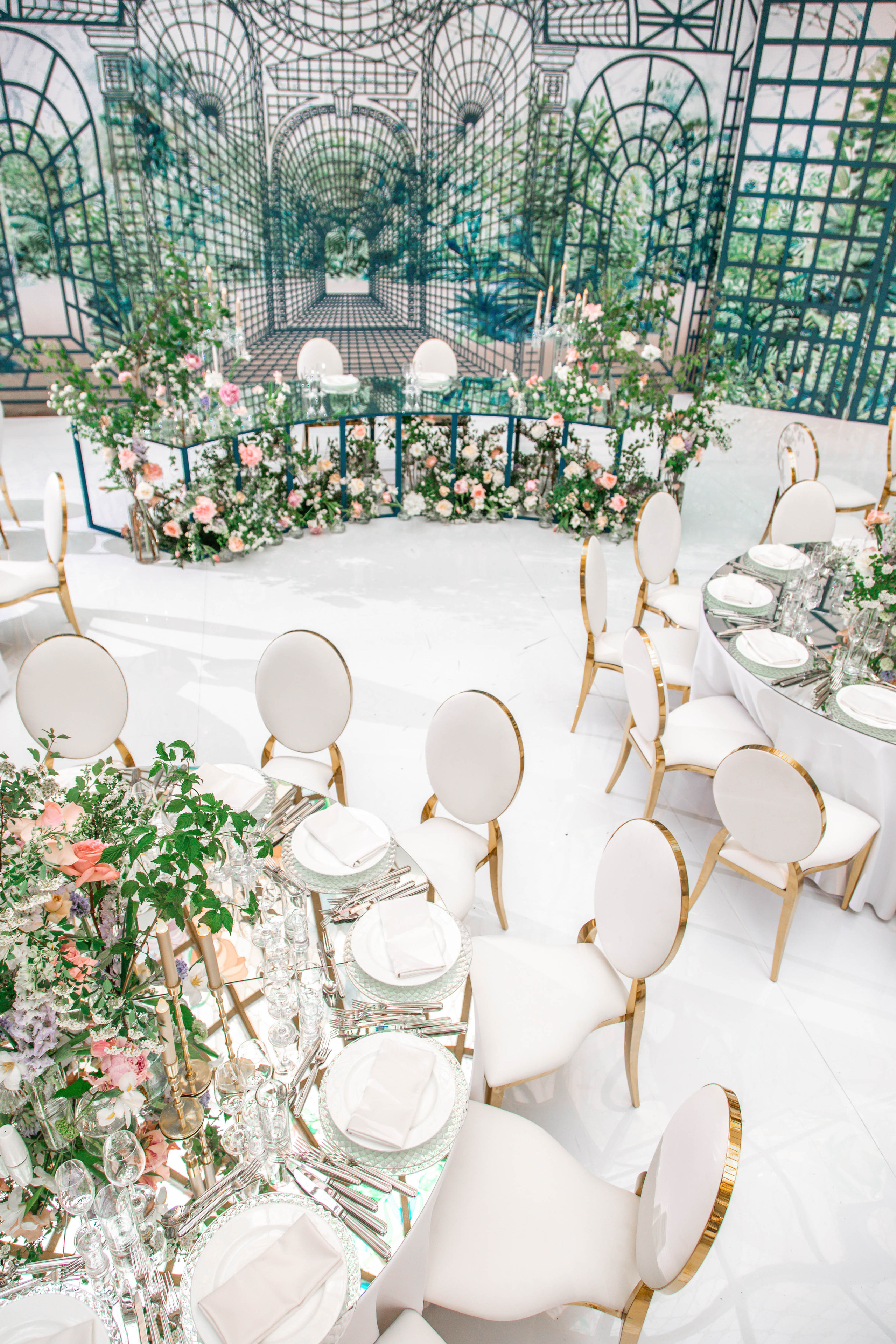 Декор в отеле Лотте. NesterovaMaria.ru