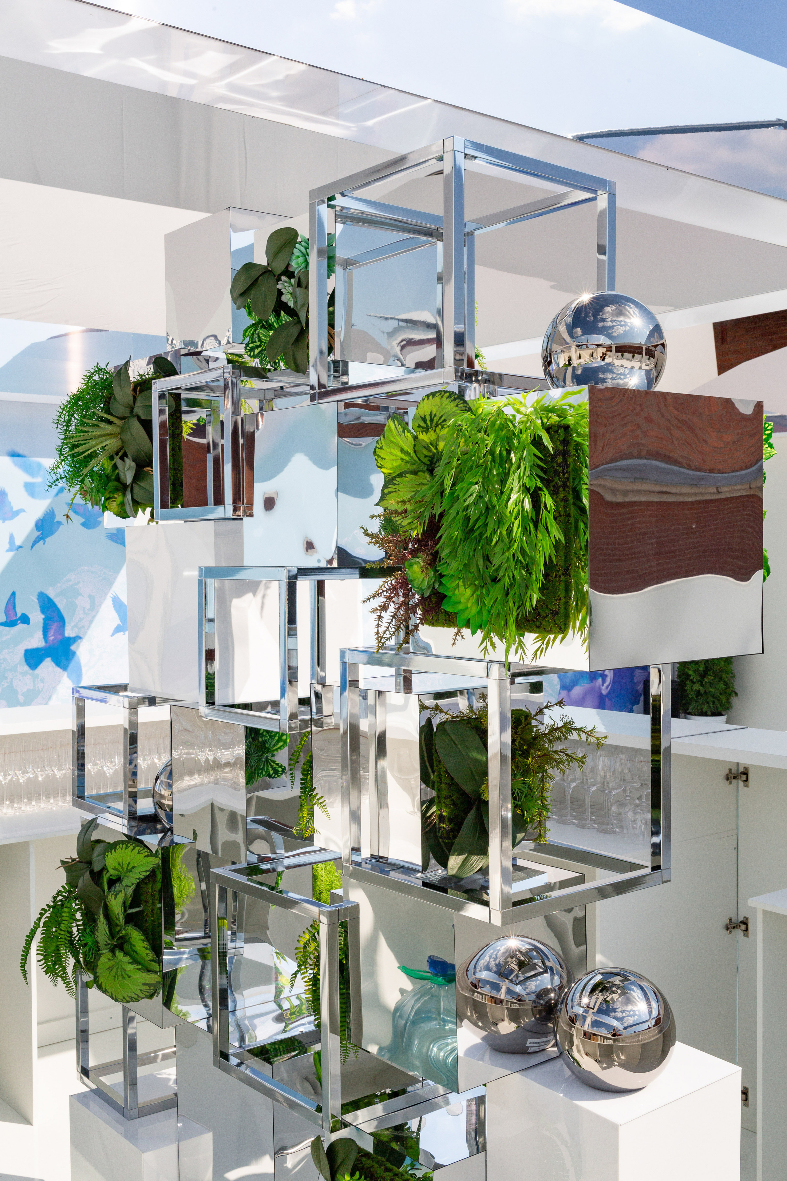 Шатер в Петропавловской крепости. NesterovaMaria.ru