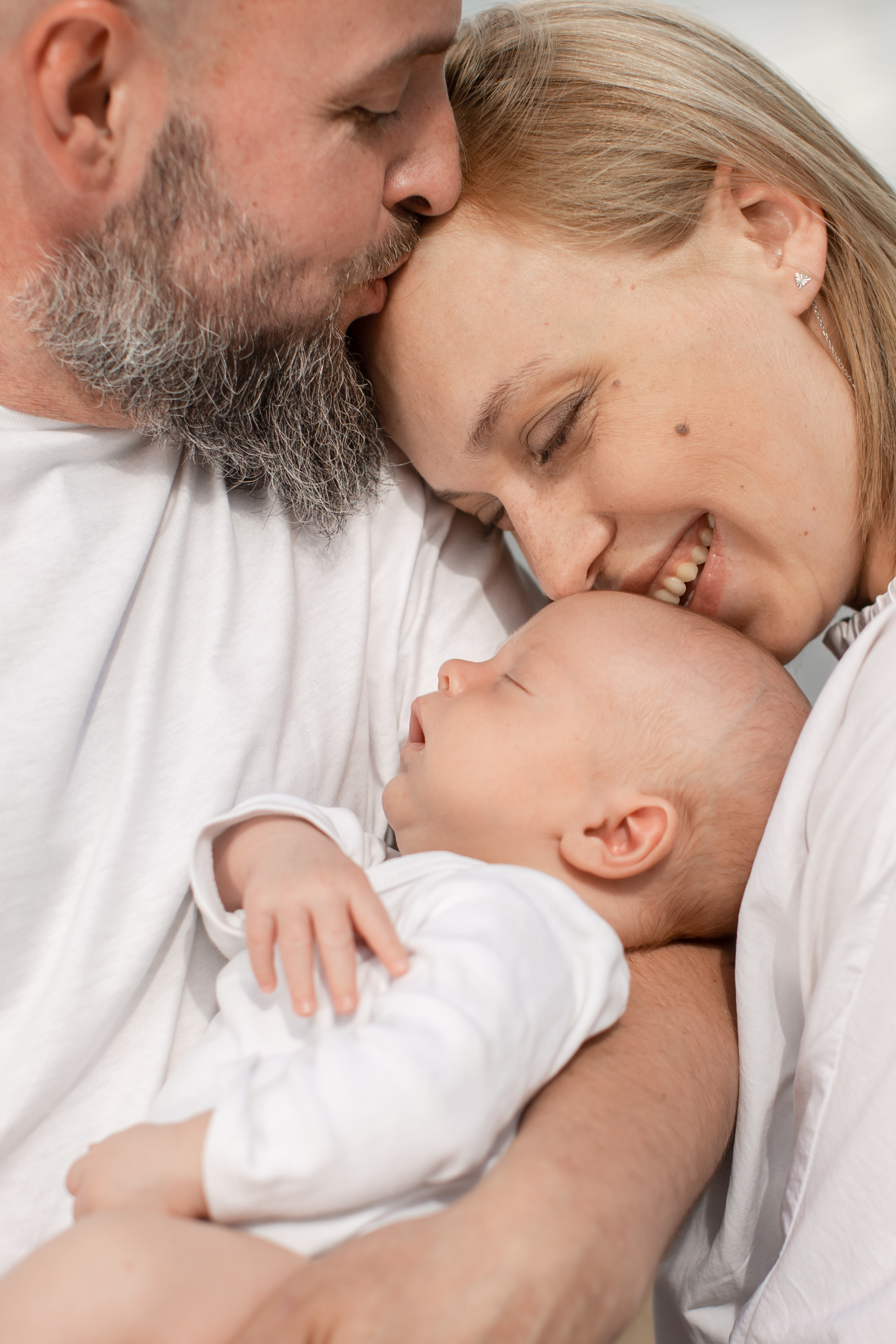 Малыш с мамой и папой. NesterovaMaria.ru