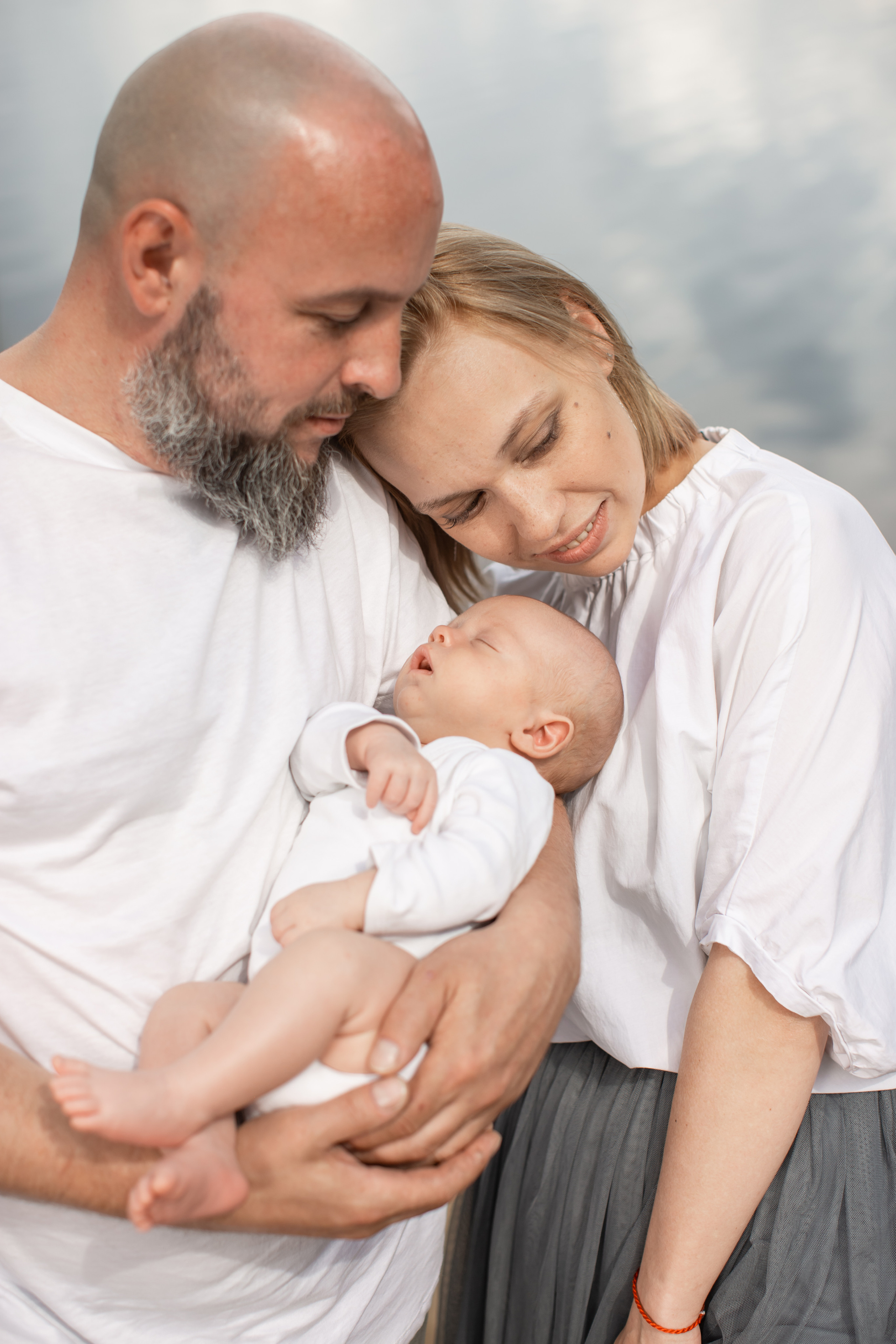 Малыш с мамой и папой. NesterovaMaria.ru