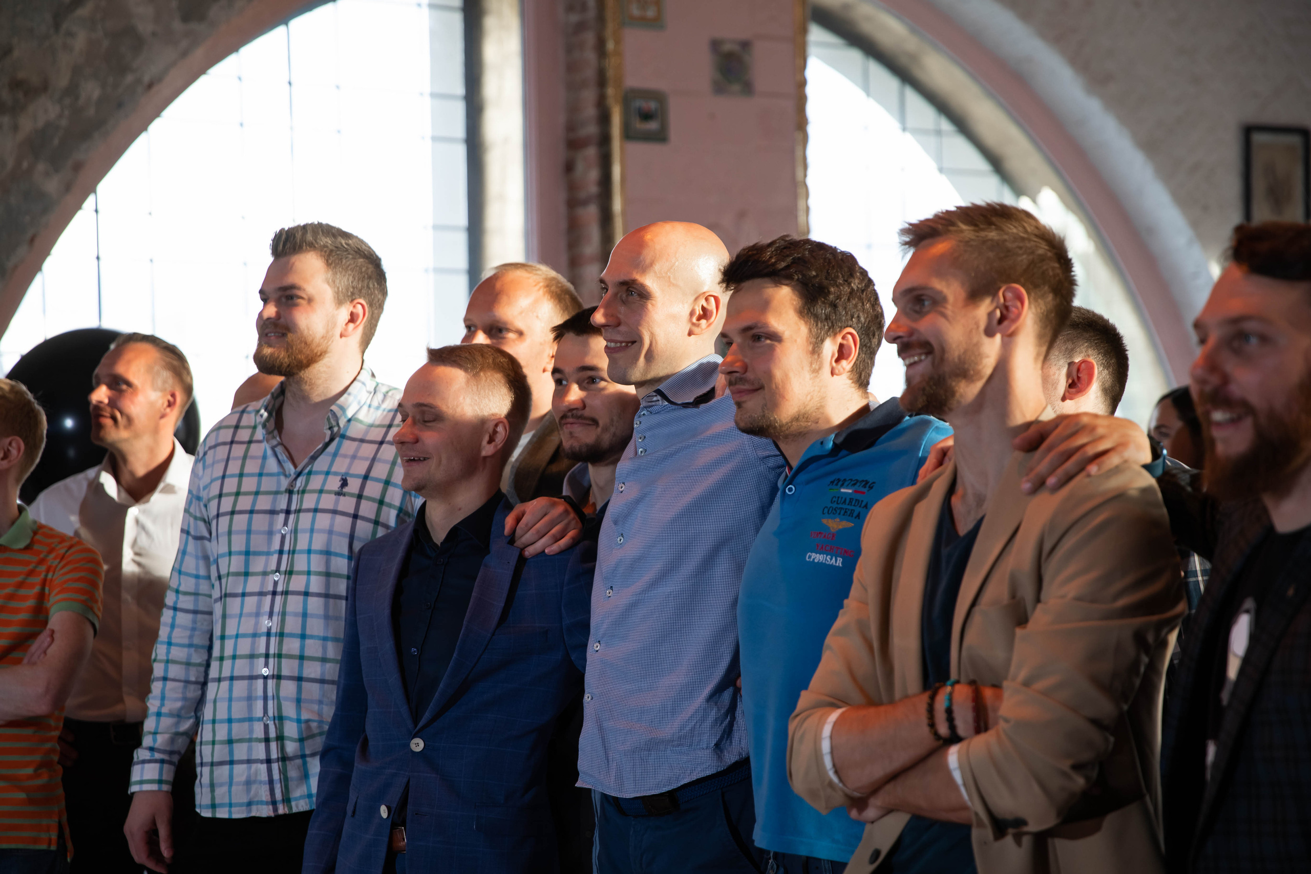 День Рождения Сергея. NesterovaMaria.ru