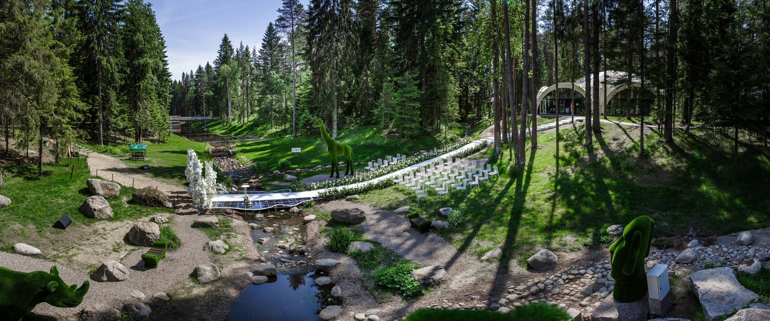 Декор Охта Парк. NesterovaMaria.ru