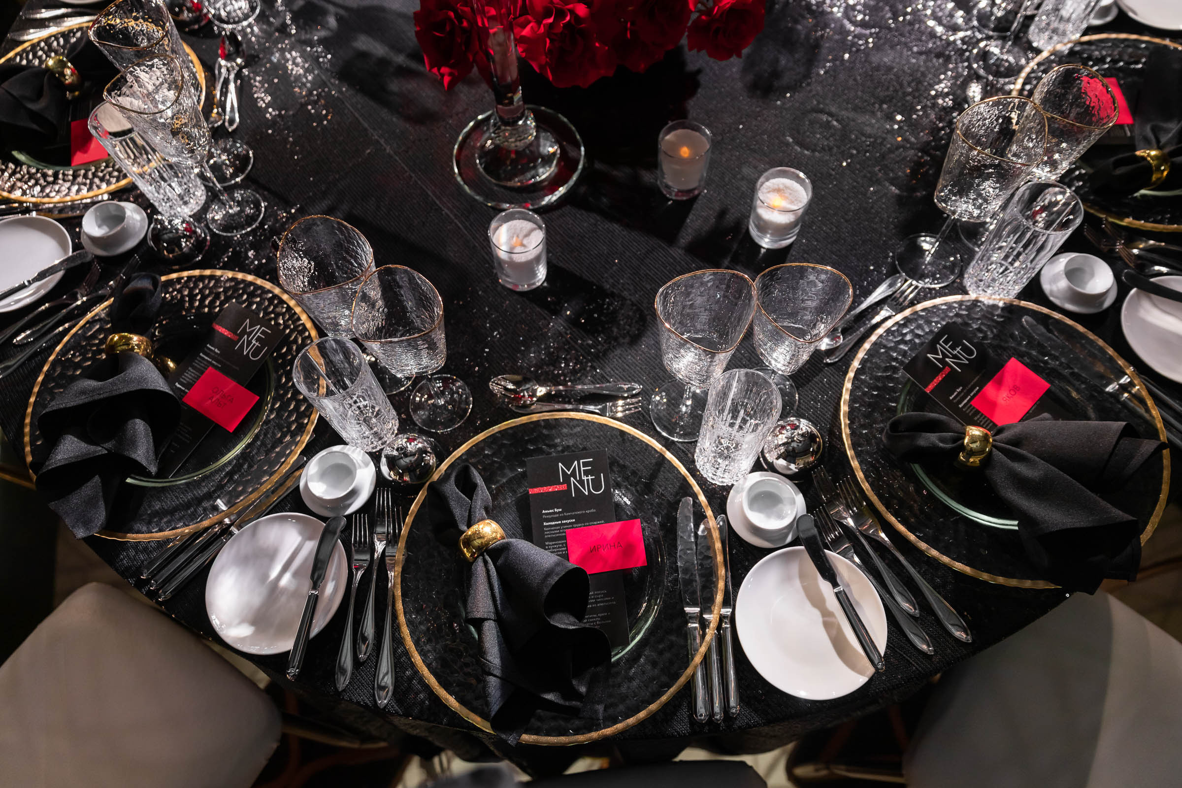 Декор частного мериприятия в отеле Астория. NesterovaMaria.ru