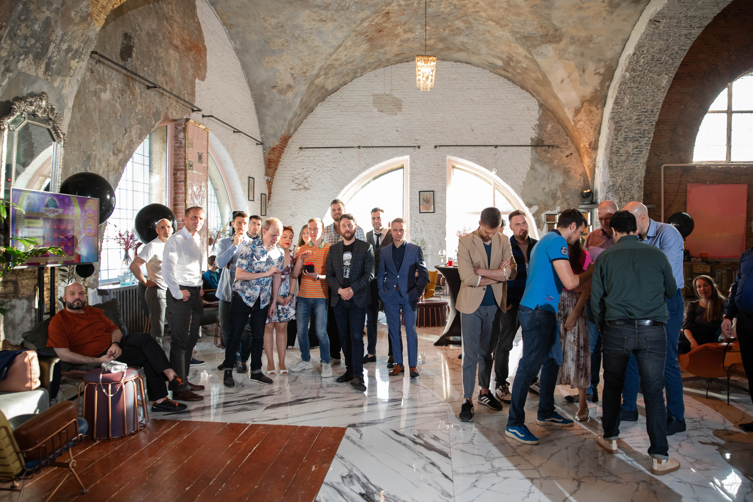 День Рождения Сергея. NesterovaMaria.ru