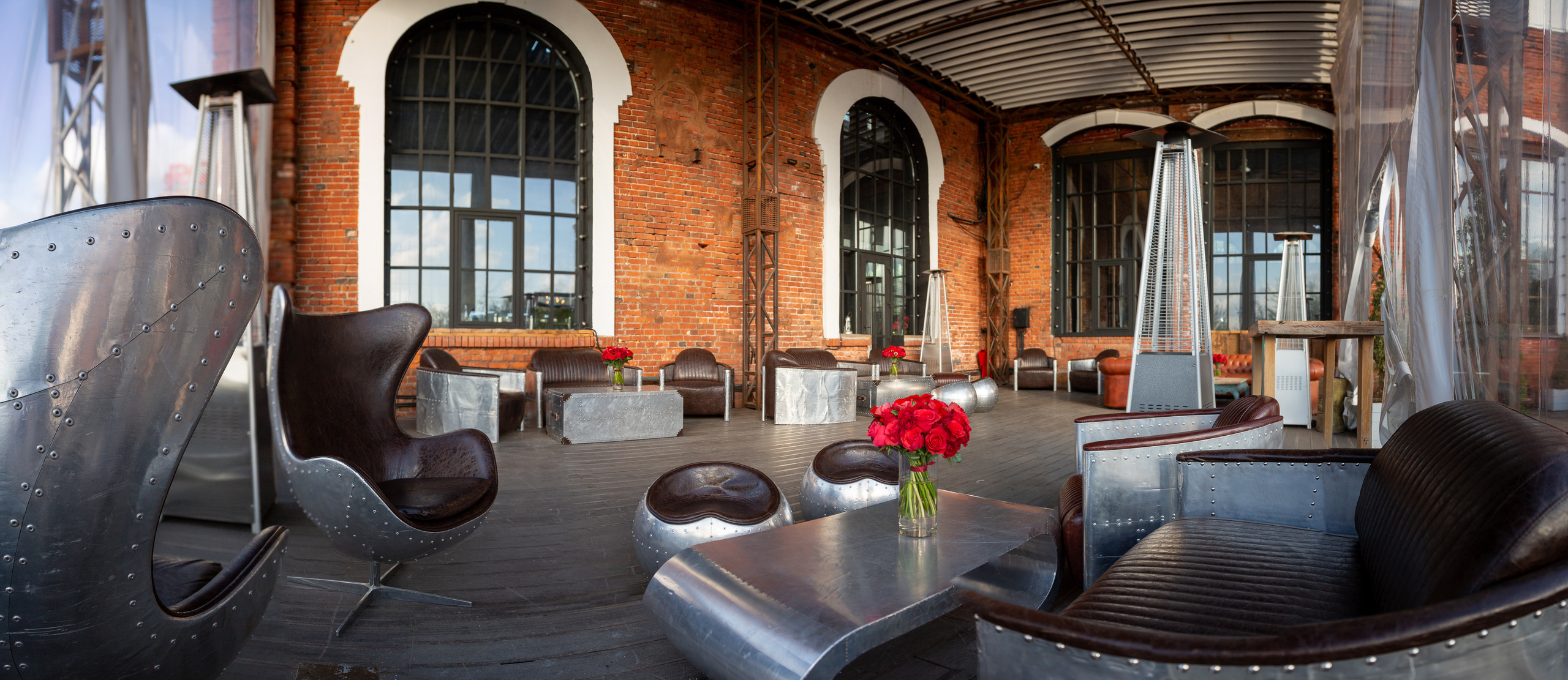 Декор в Loft Holl Москва. NesterovaMaria.ru