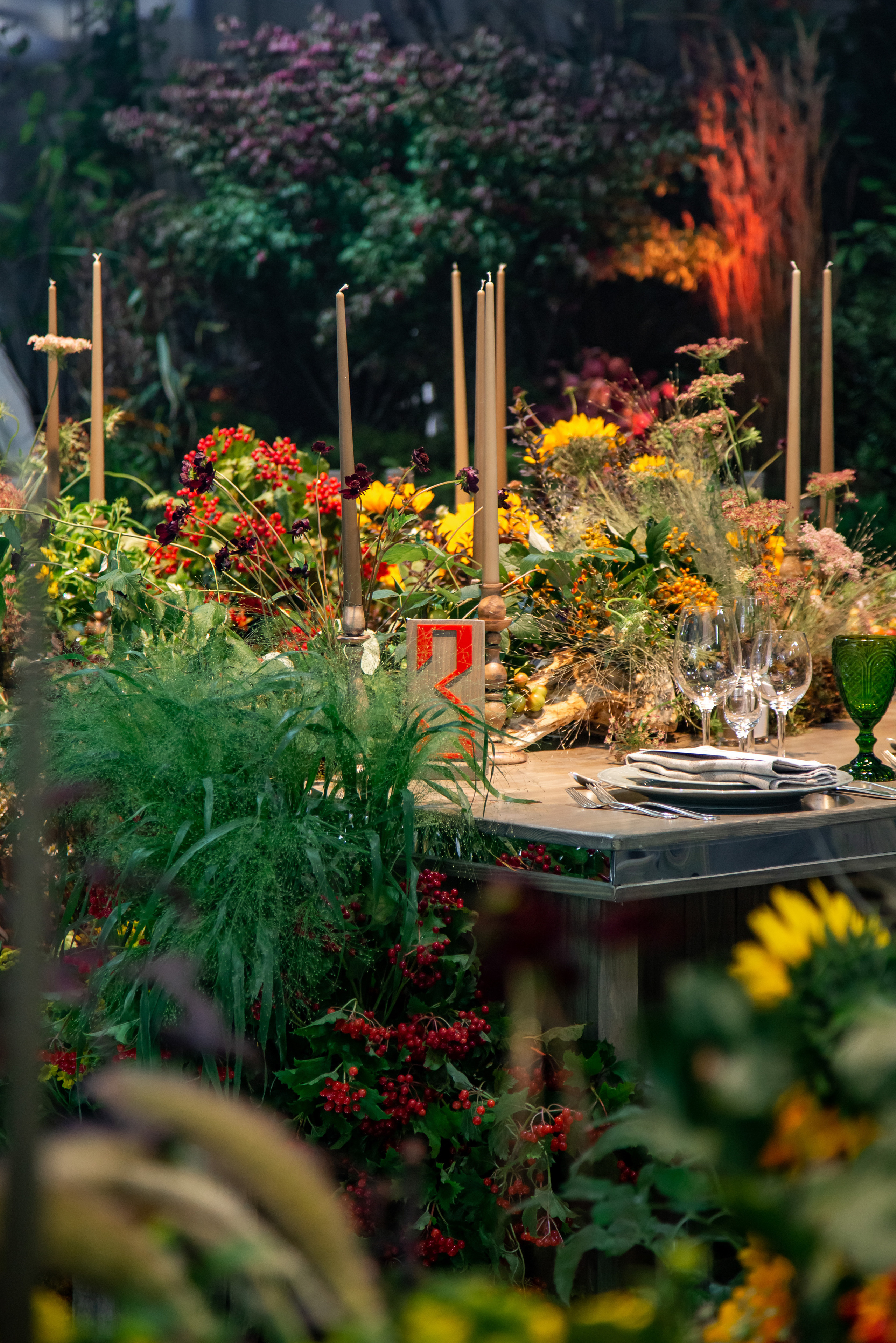 Декор частного мероприятия. NesterovaMaria.ru