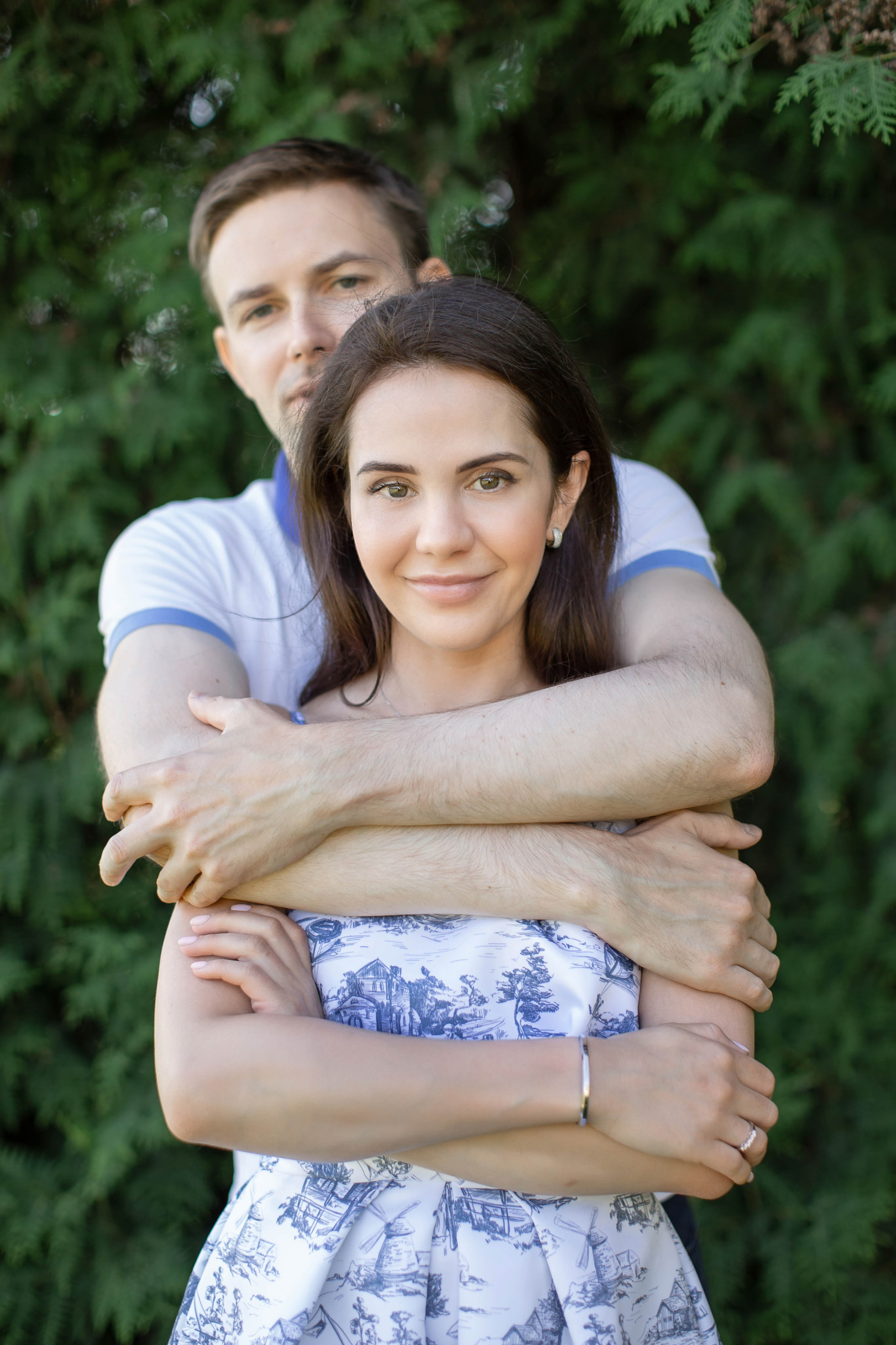 Екатерина, Виктор, Вика и Ариночка. NesterovaMaria.ru