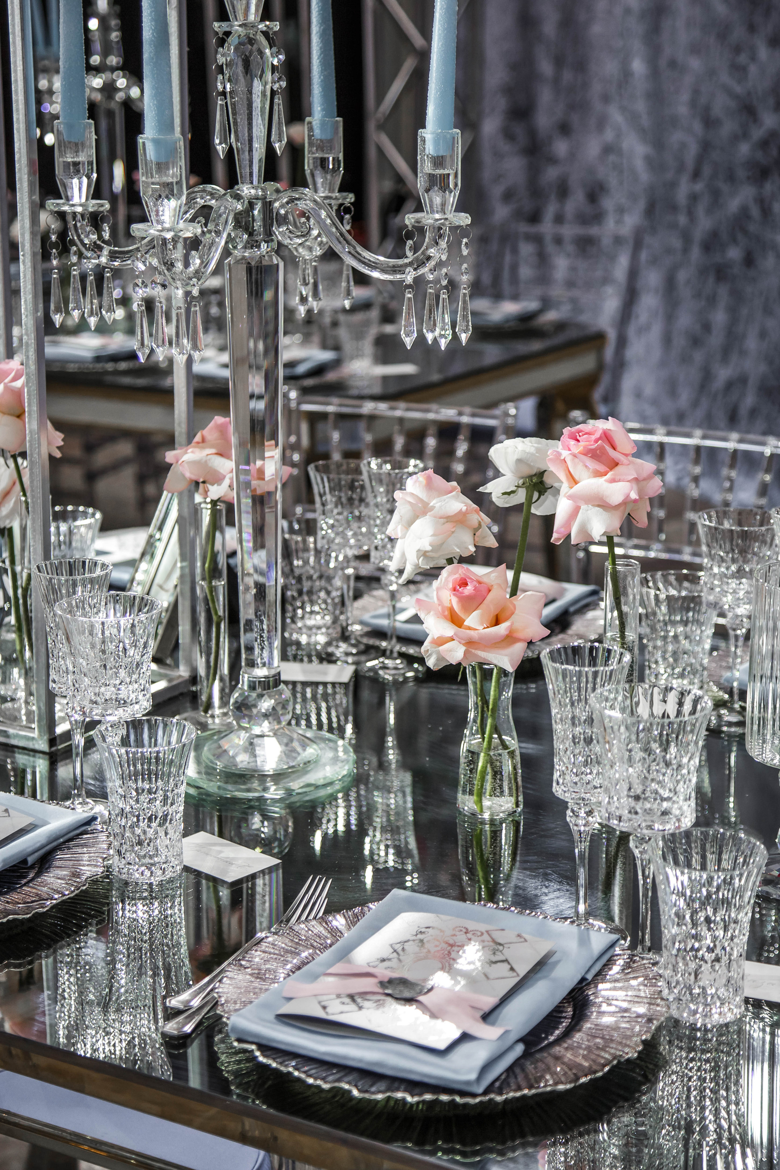 Ледяной декор в замке БИП. NesterovaMaria.ru