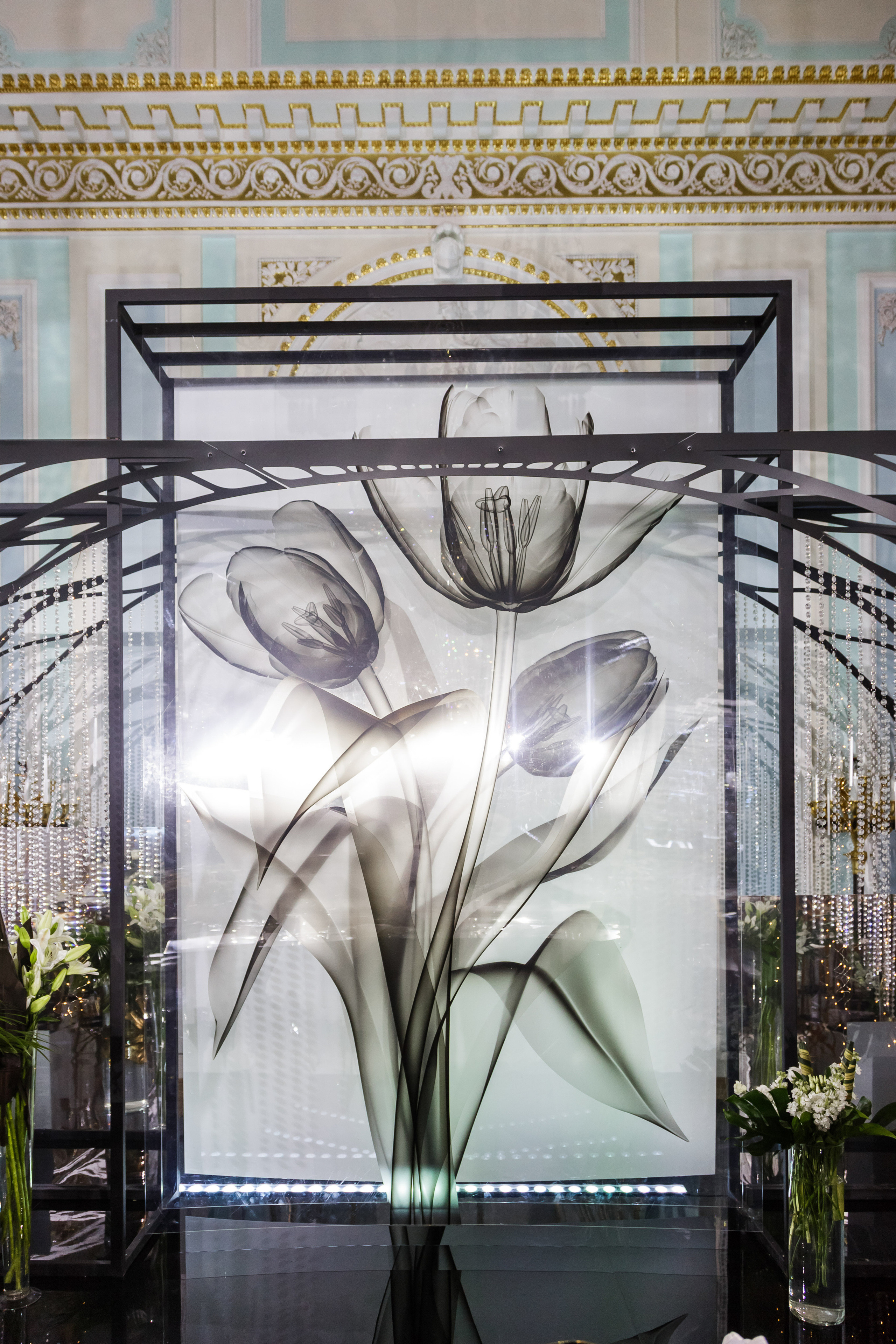 Декор в Константиновском Дворце. NesterovaMaria.ru