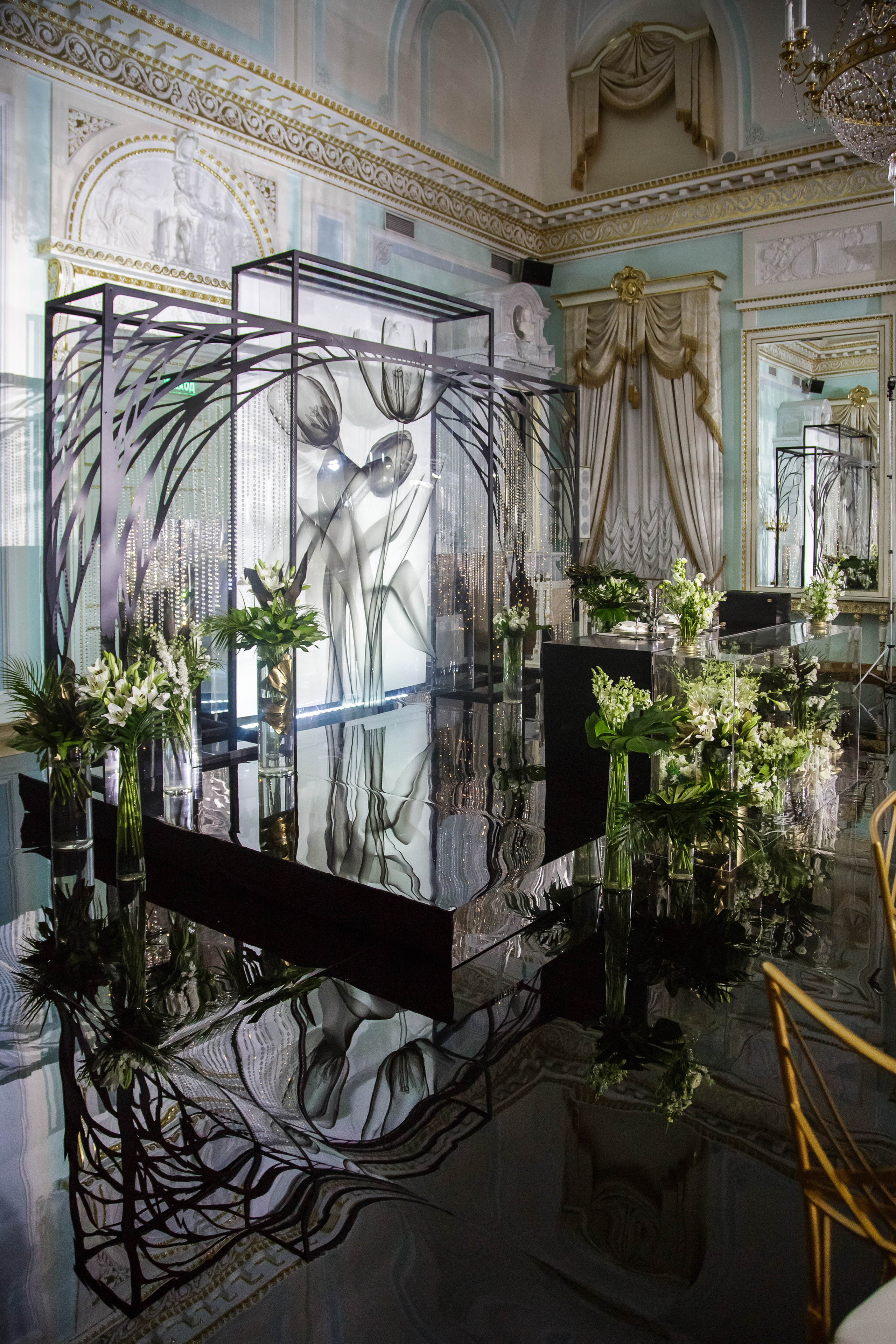 Декор в Константиновском Дворце. NesterovaMaria.ru