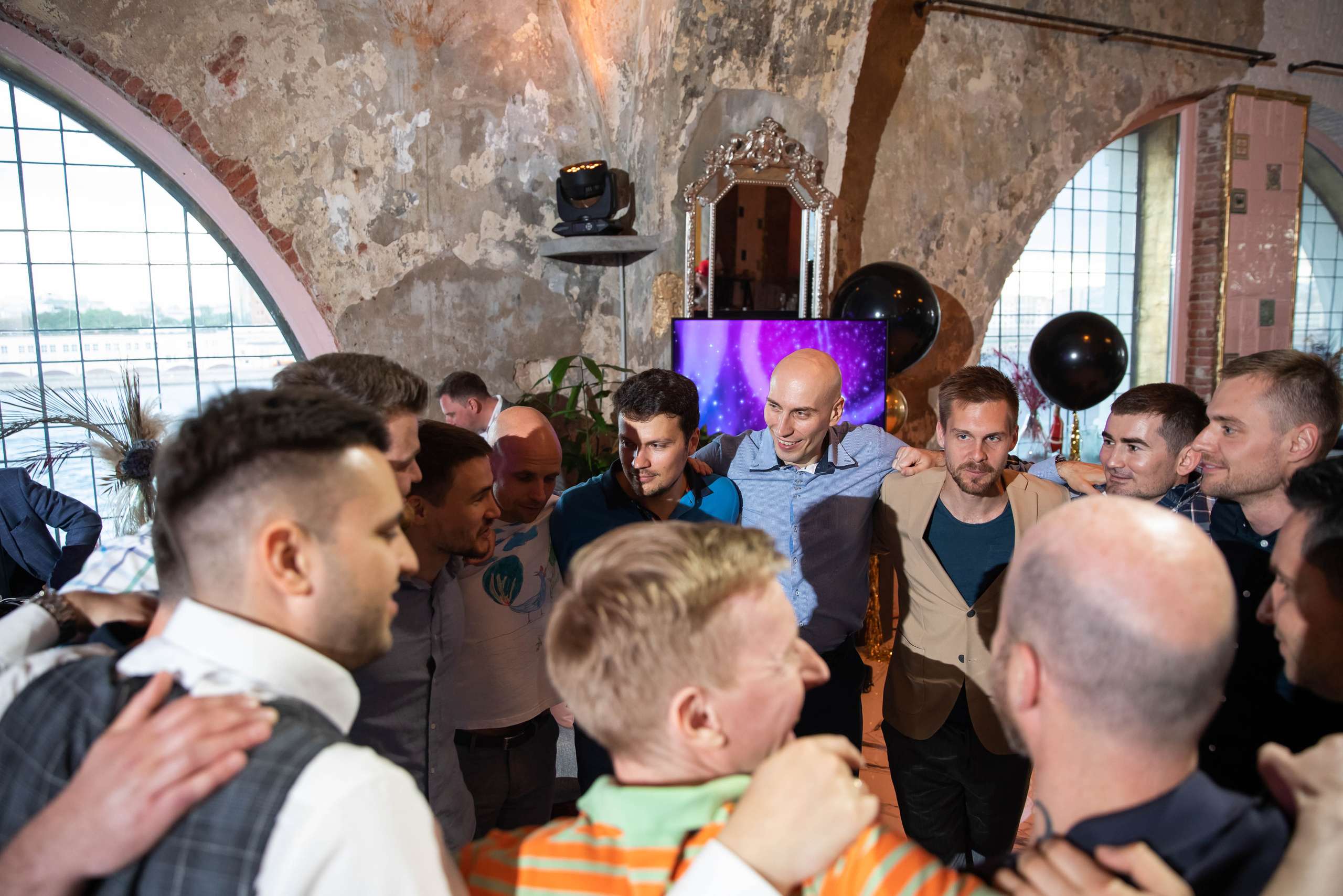 День Рождения Сергея. NesterovaMaria.ru