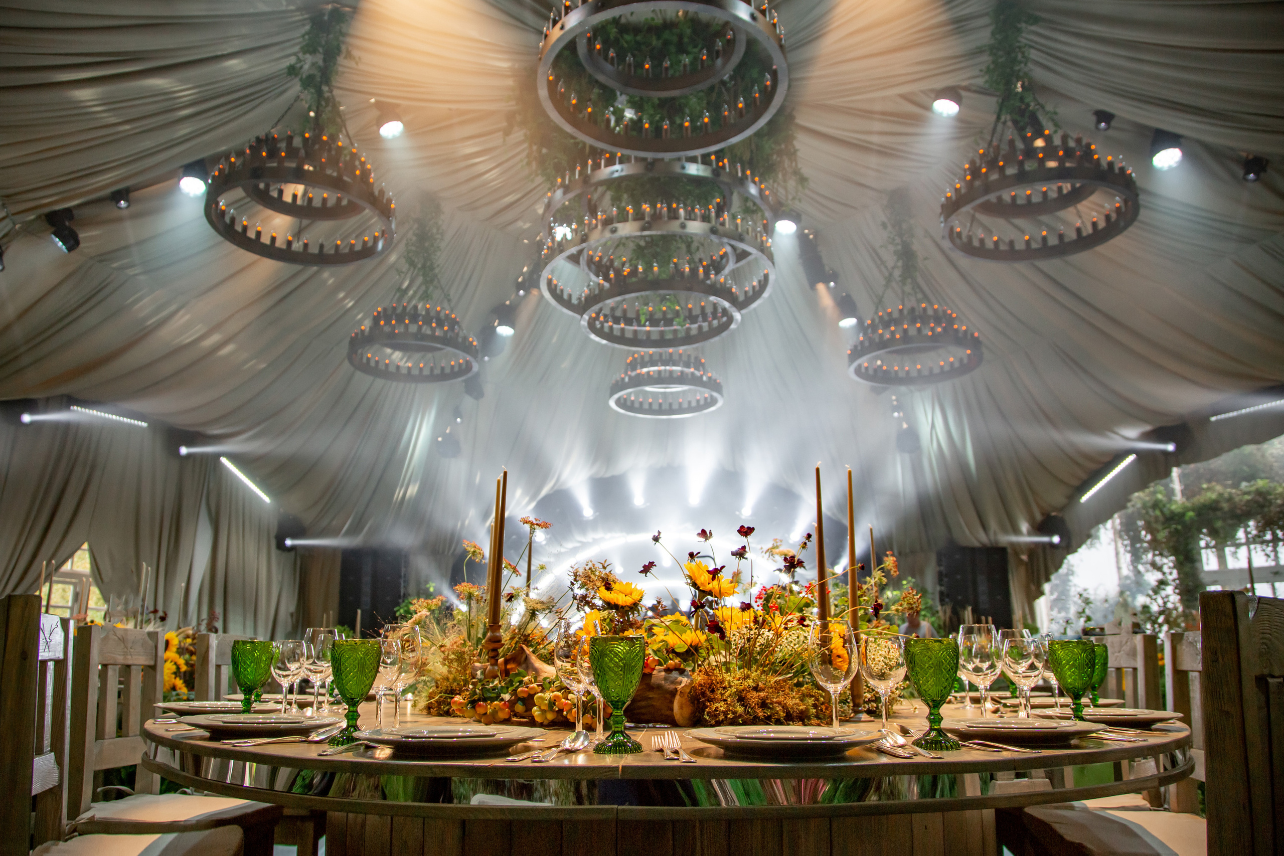 Декор частного мероприятия. NesterovaMaria.ru