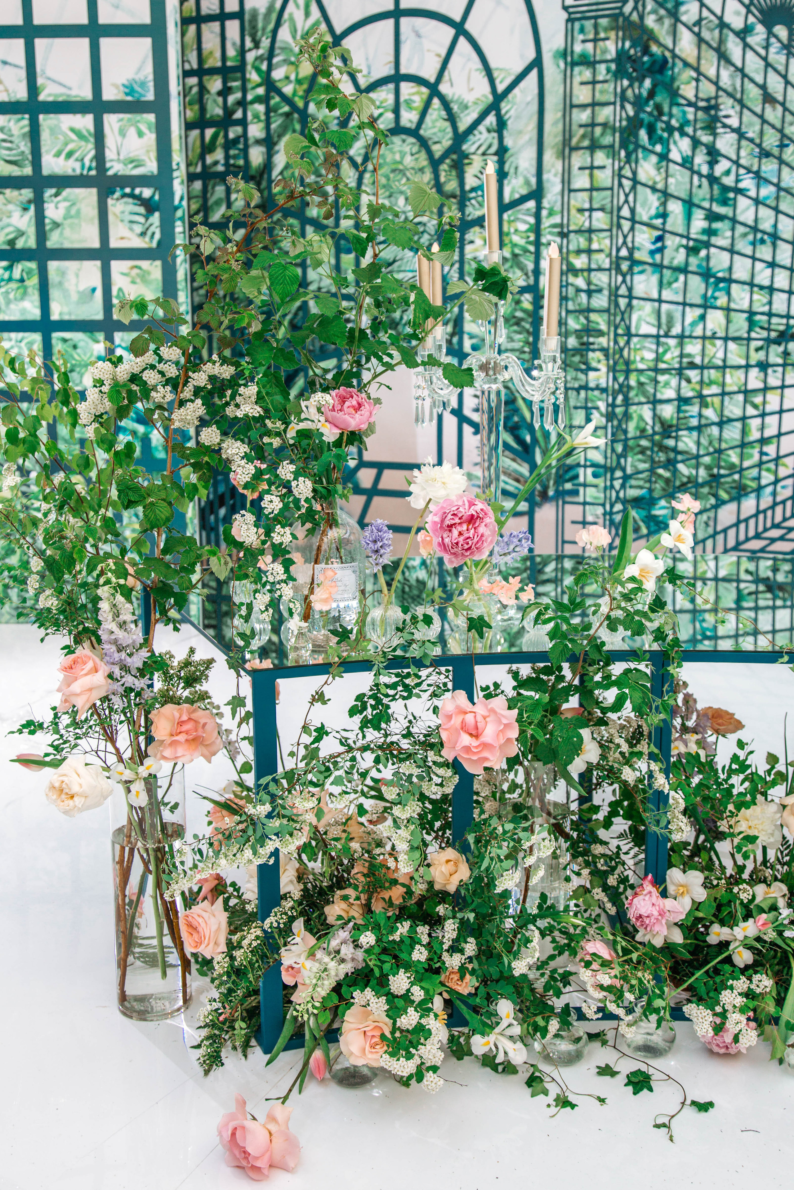 Декор в отеле Лотте. NesterovaMaria.ru