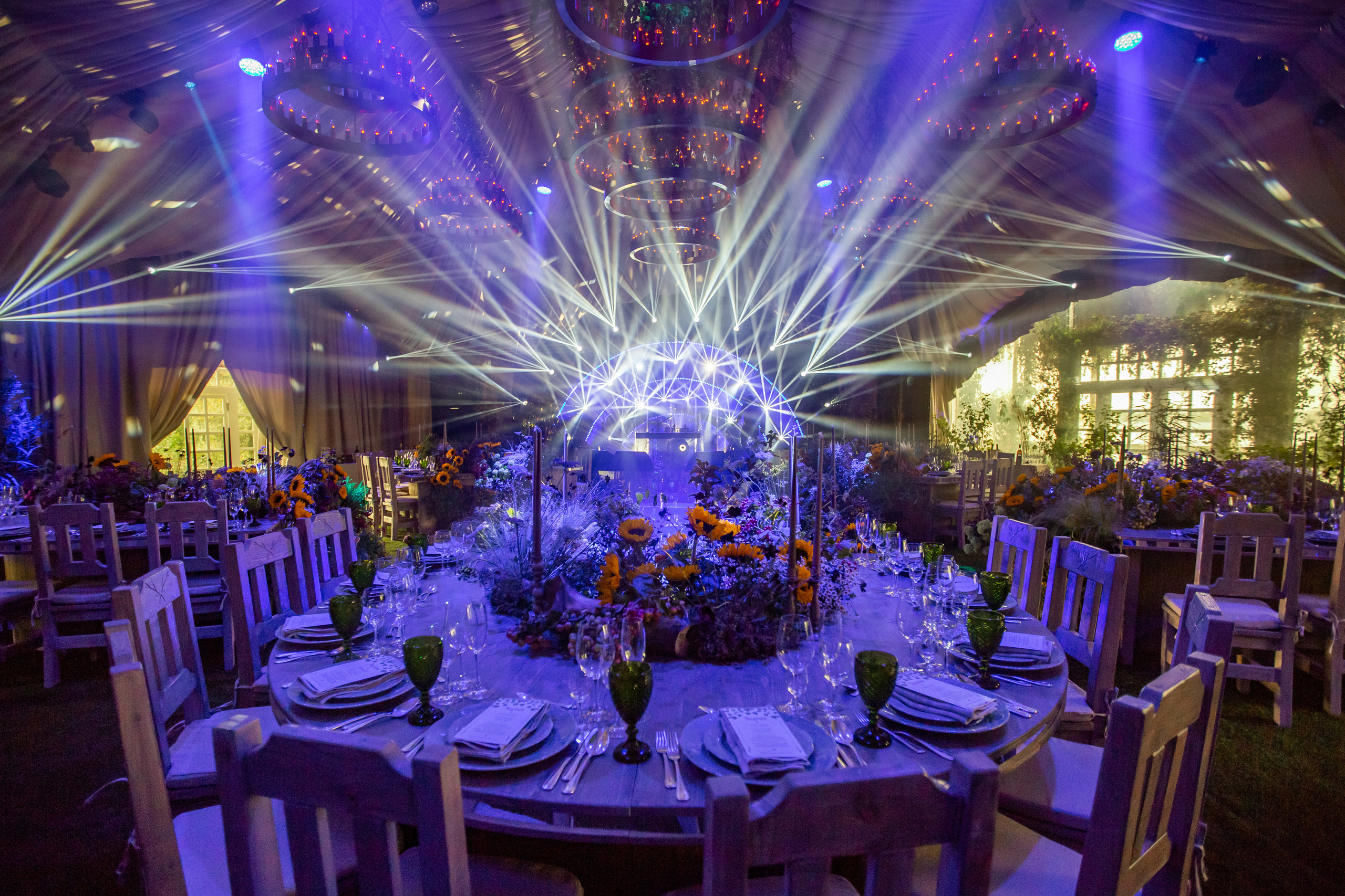 Декор частного мероприятия. NesterovaMaria.ru