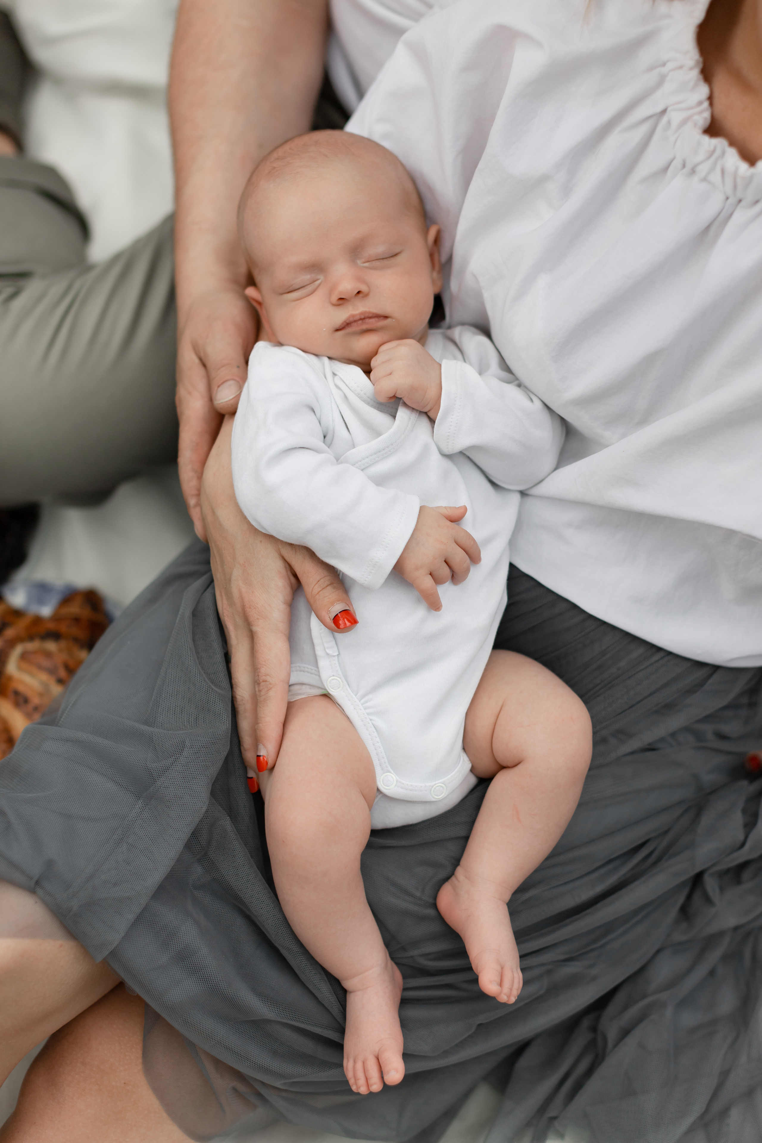 Малыш с мамой и папой. NesterovaMaria.ru