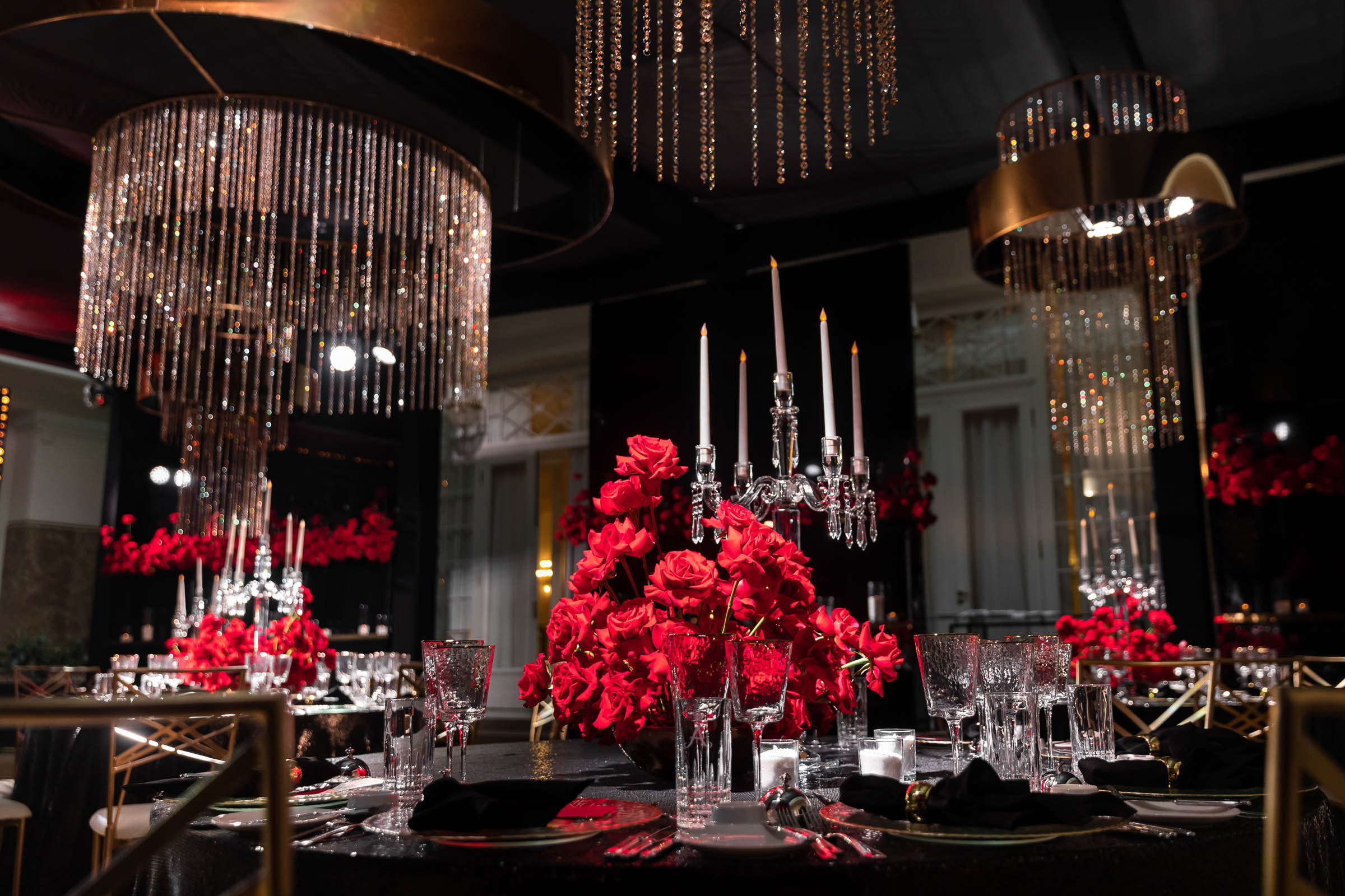 Декор частного мериприятия в отеле Астория. NesterovaMaria.ru